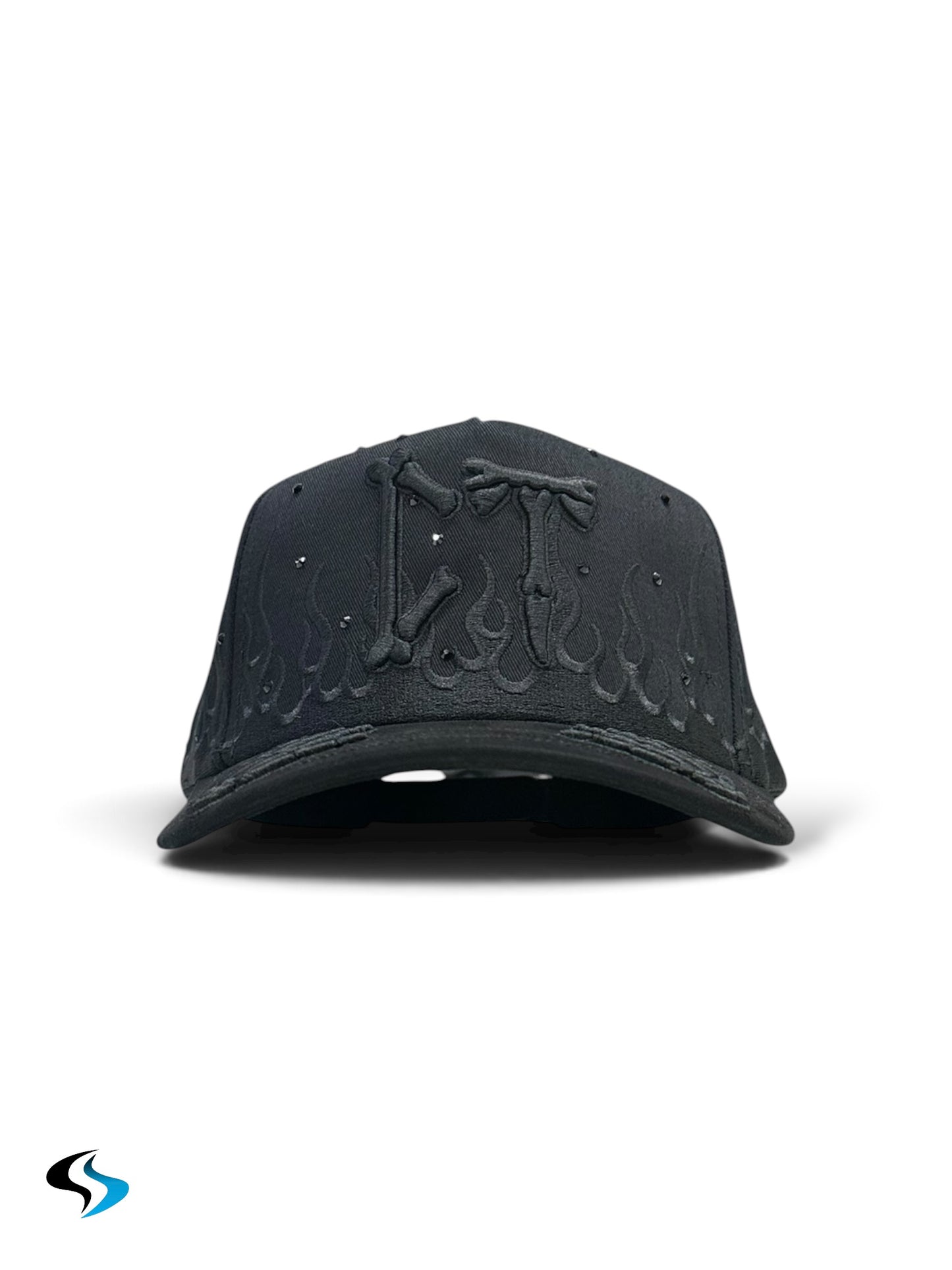 Gorra 31 Hats NY Flames Negra