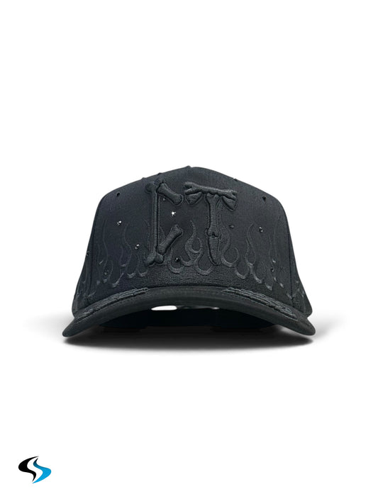 Gorra 31 Hats NY Flames Negra