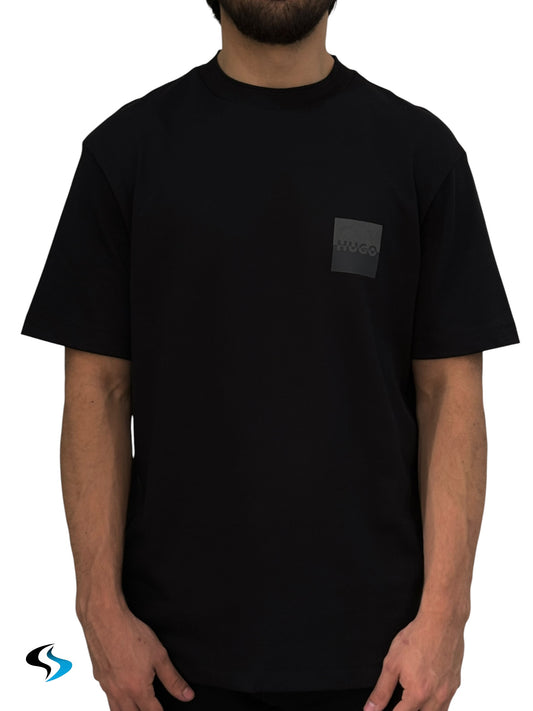 Playera Hugo Dusplito Negra