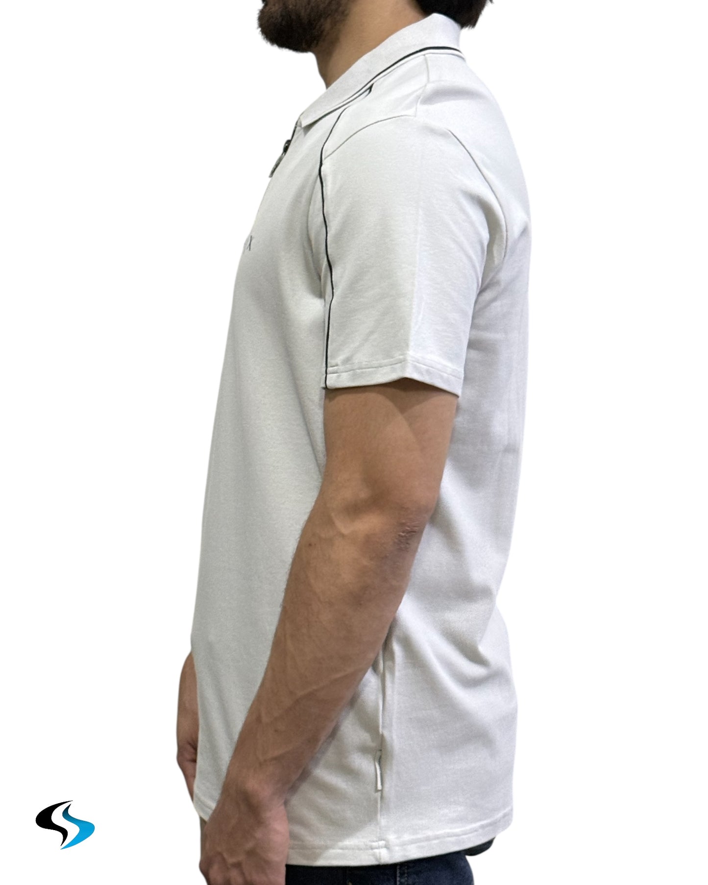 Playera Armani Exchange TP Beige