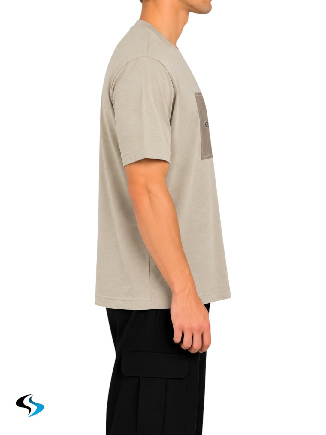 Playera Boss Tee Logo Rib