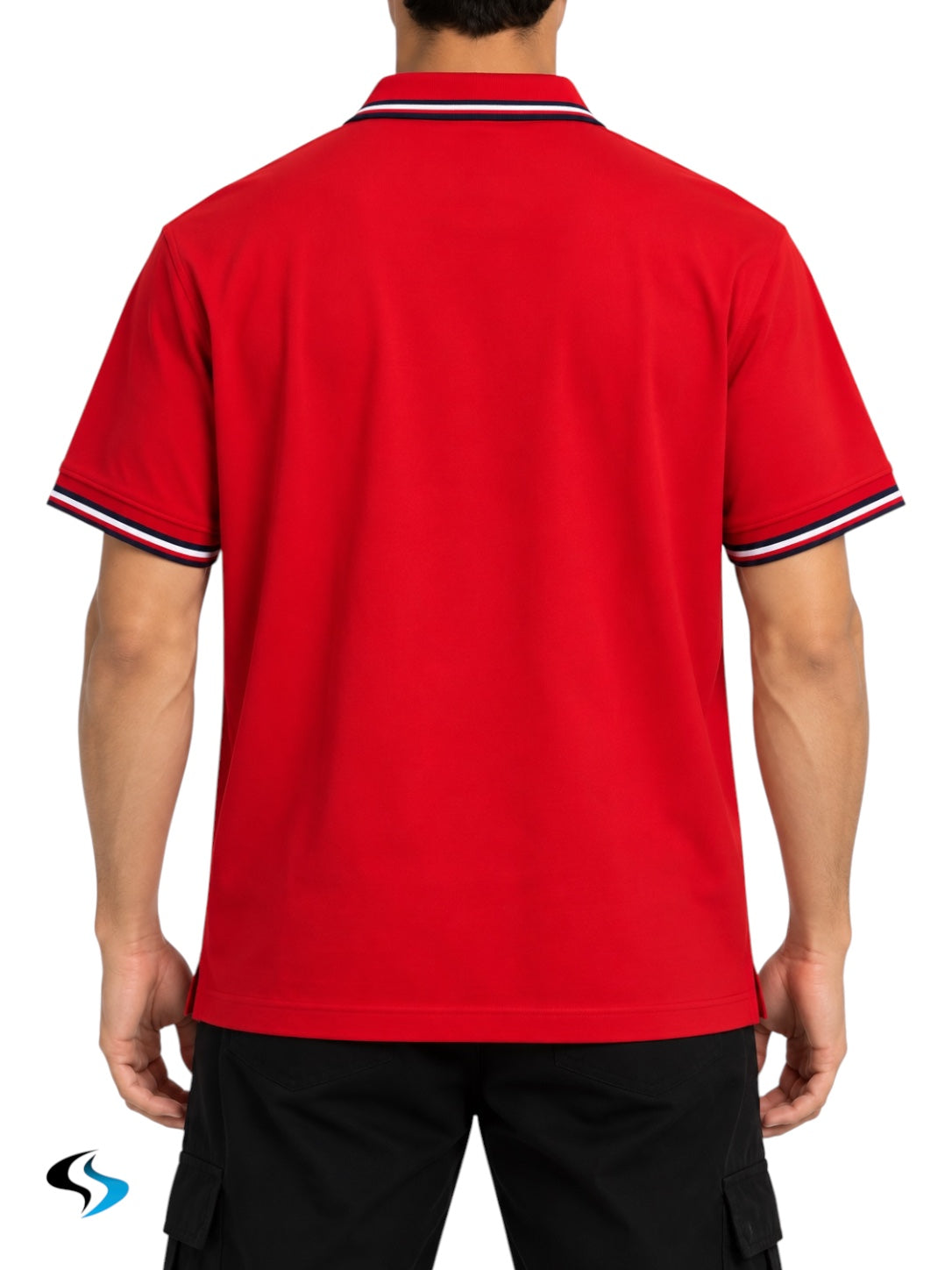 Playera Tommy Hilfiger TP Rojo
