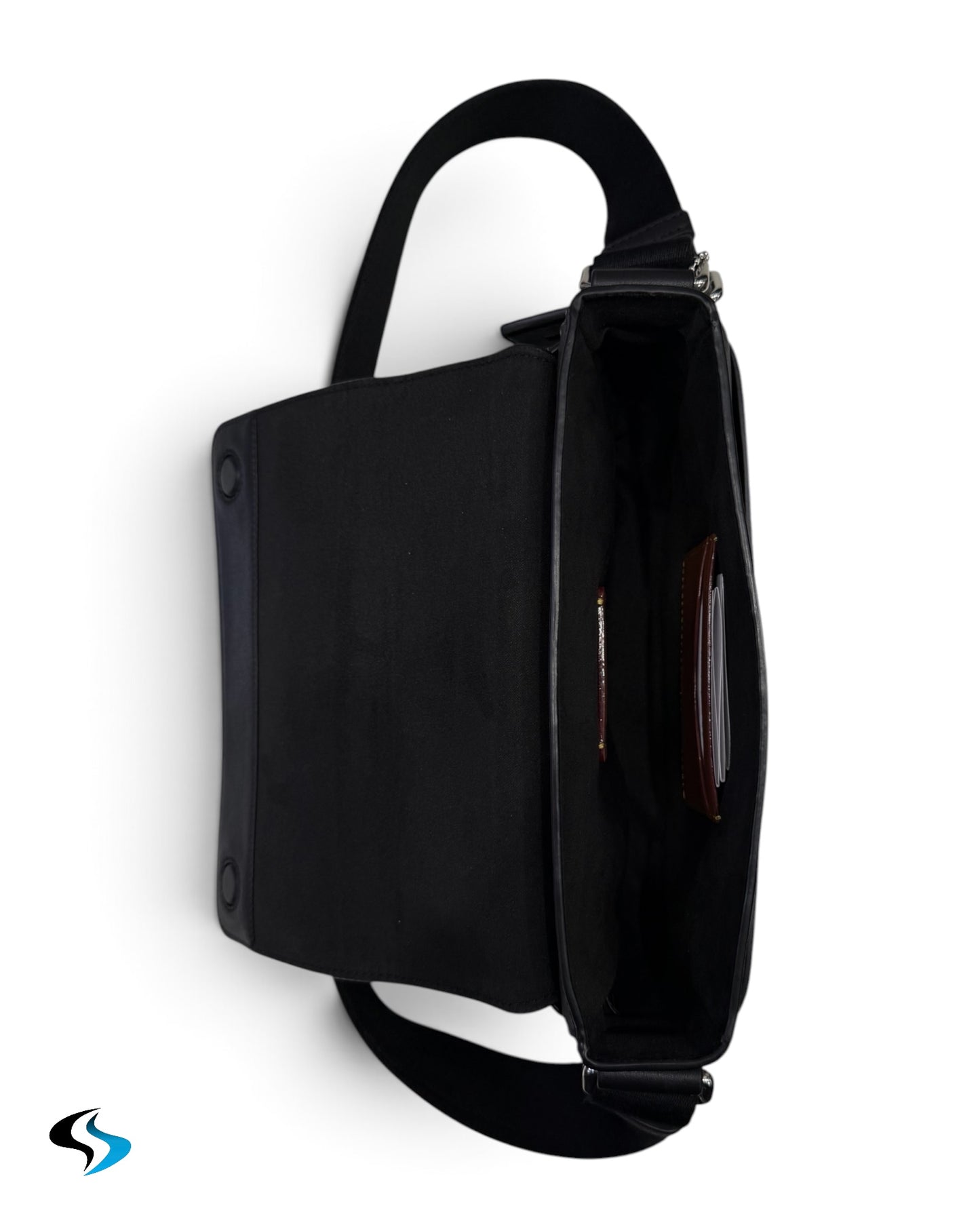 Bandolera Coach Jack Small Negra