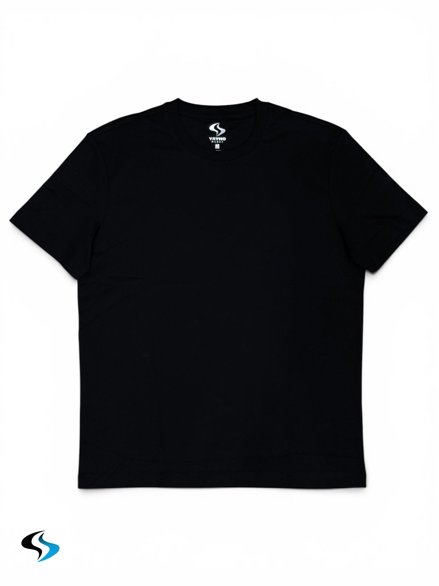 Classic Tee Black YAYHO MUÑOZ®