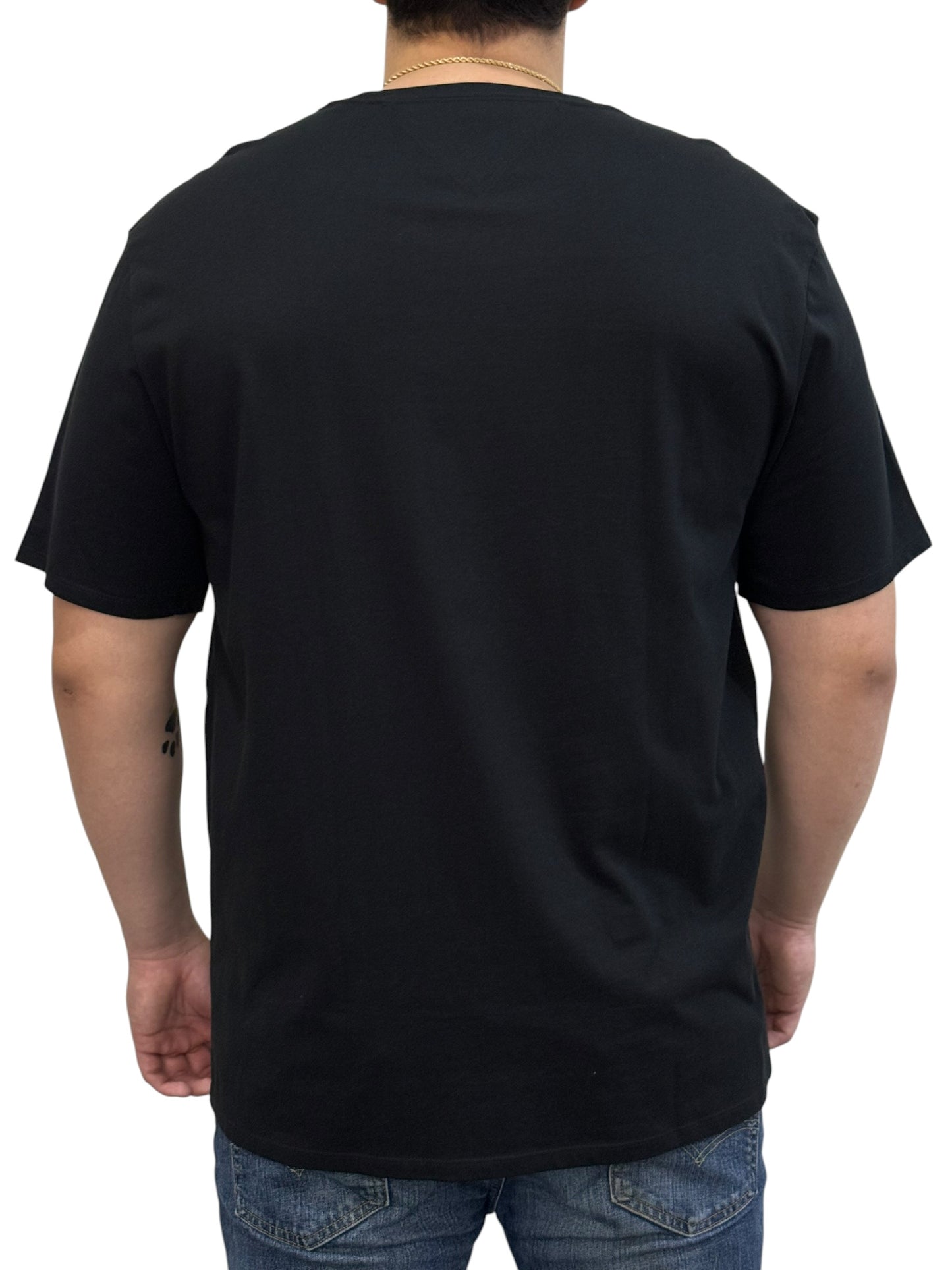 Playera Tommy Hilfiger RD Negro