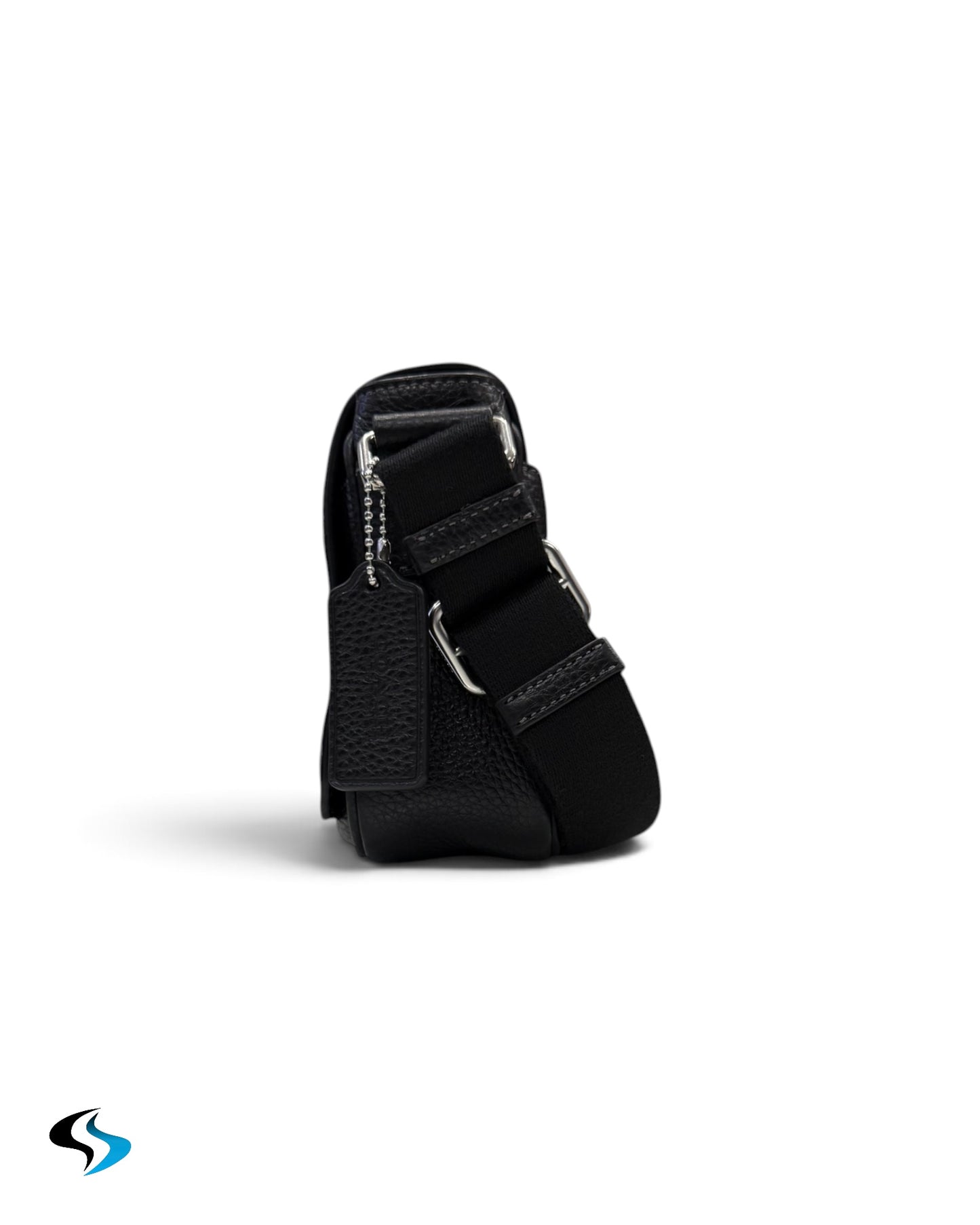 Bandolera Coach Jack Small Negra lisa