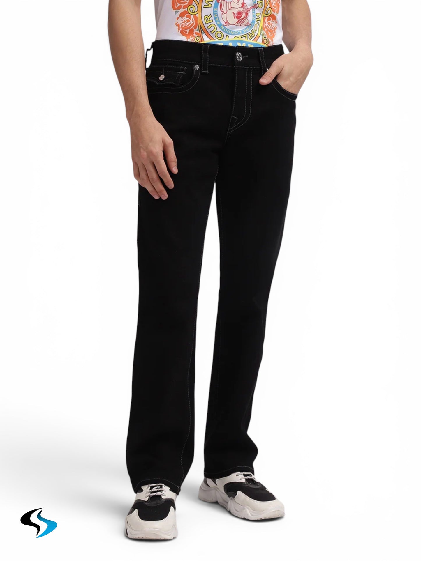 Pantalón True Ricky Recto Flap