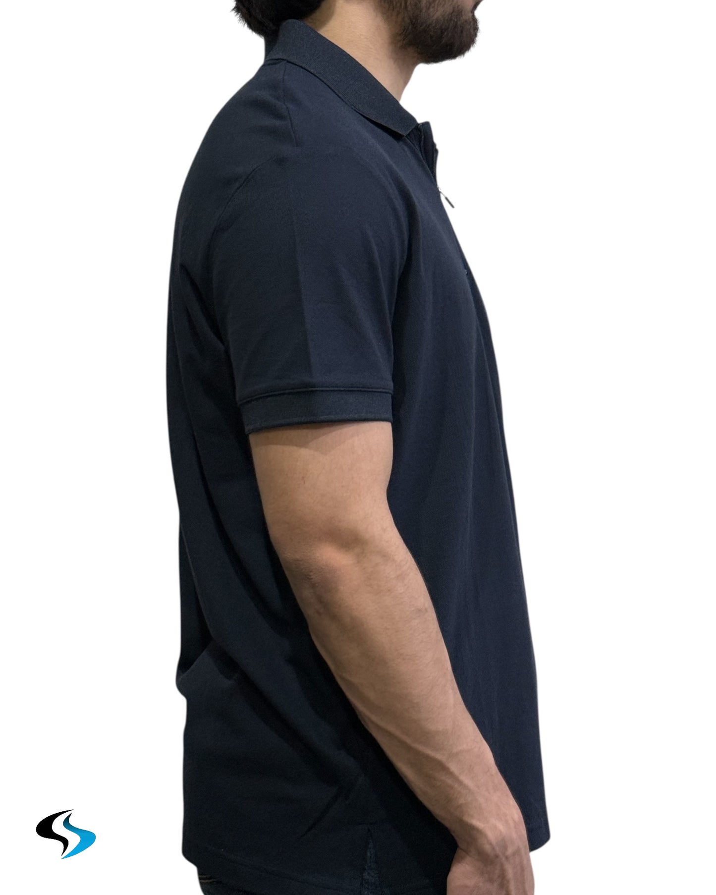 Playera Armani Exchange TP Azul Marino
