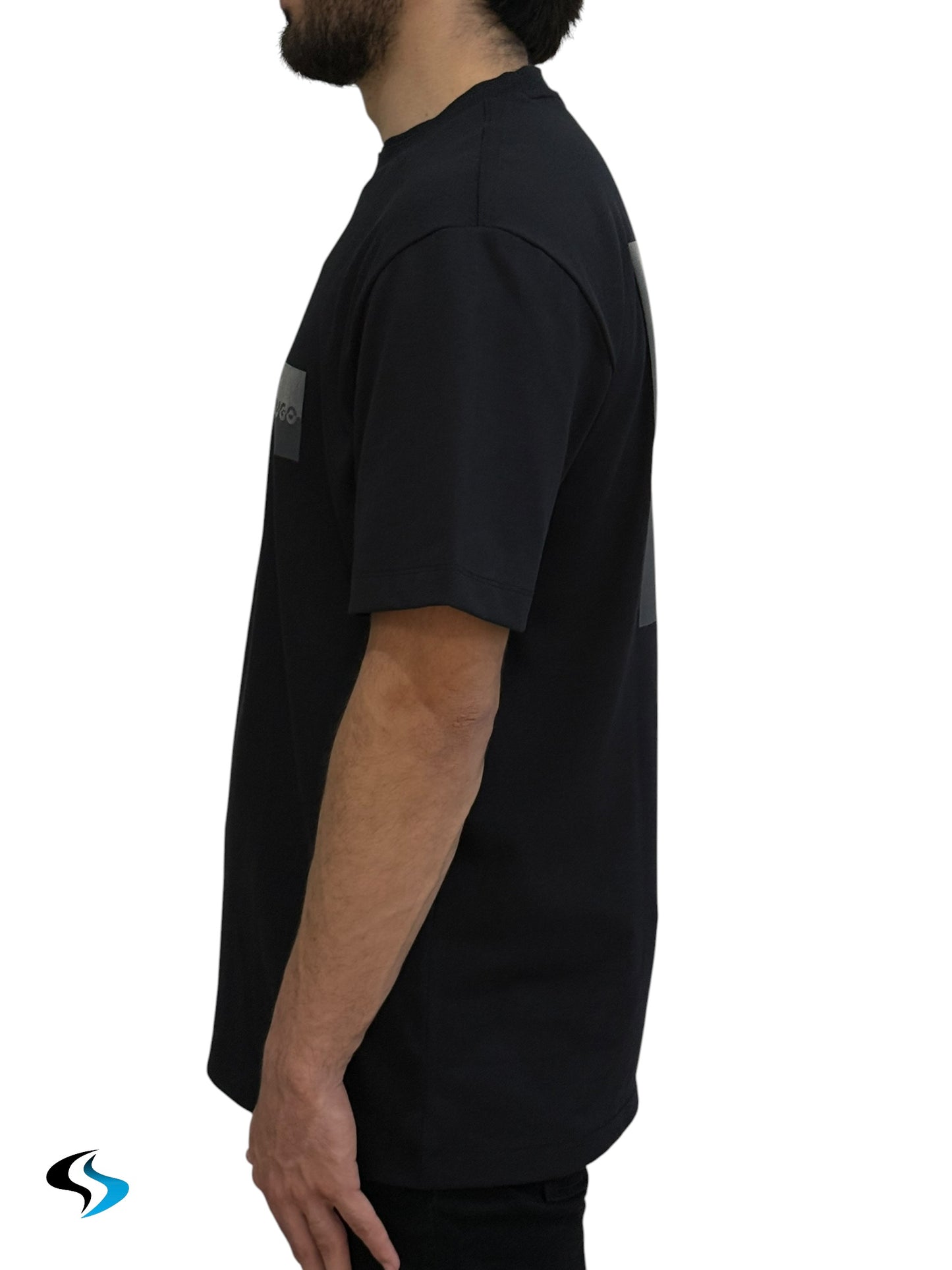 Playera Hugo Dusplito Negra