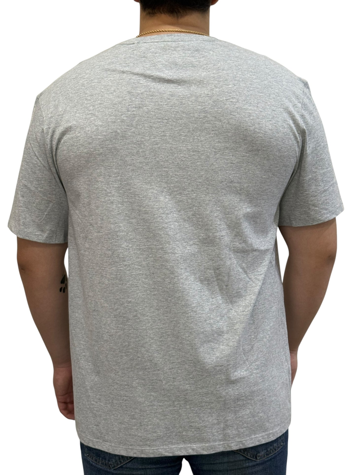 Playera Tommy Hilfiger RD Gris