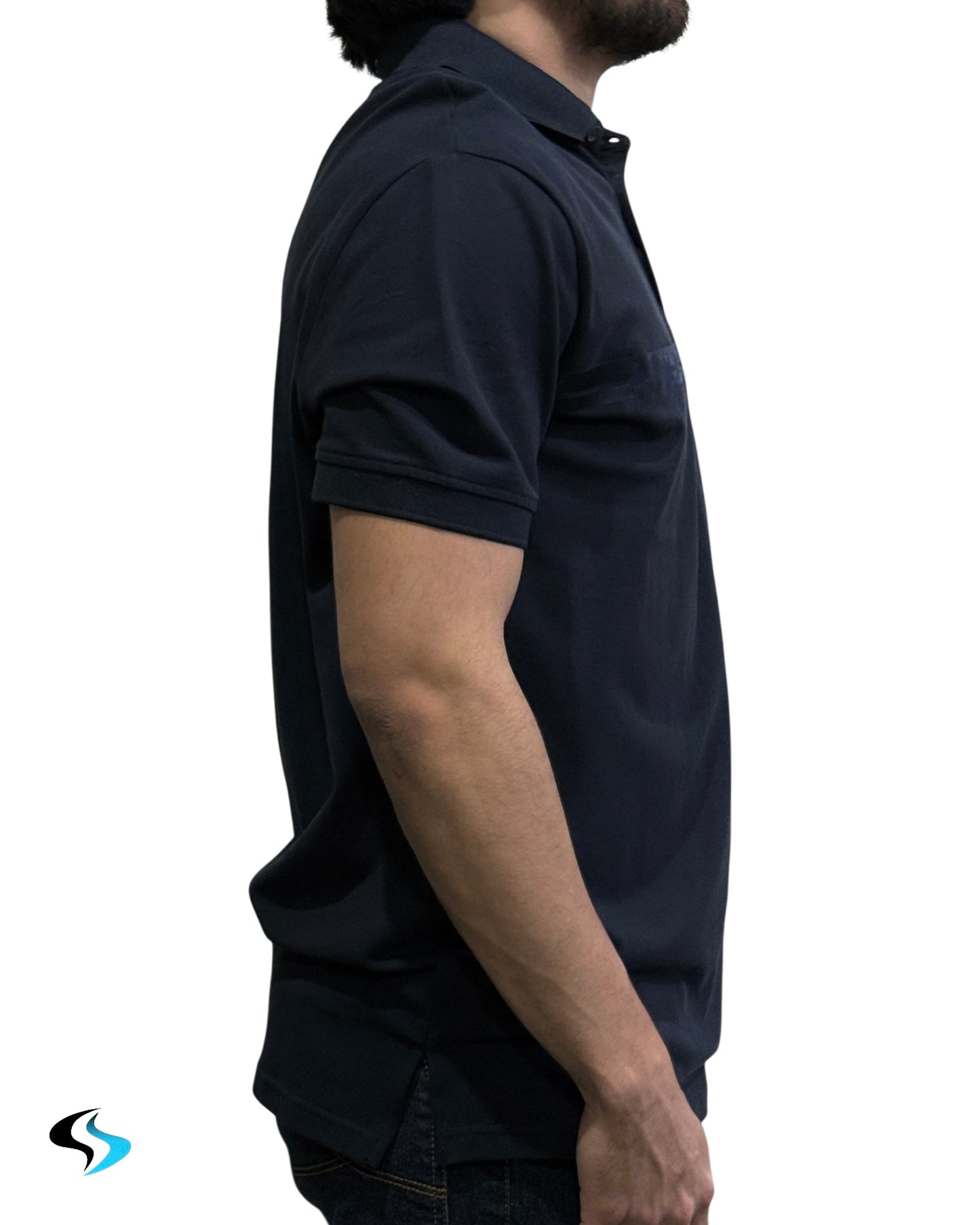 Playera Armani Exchange TP Azul Marino