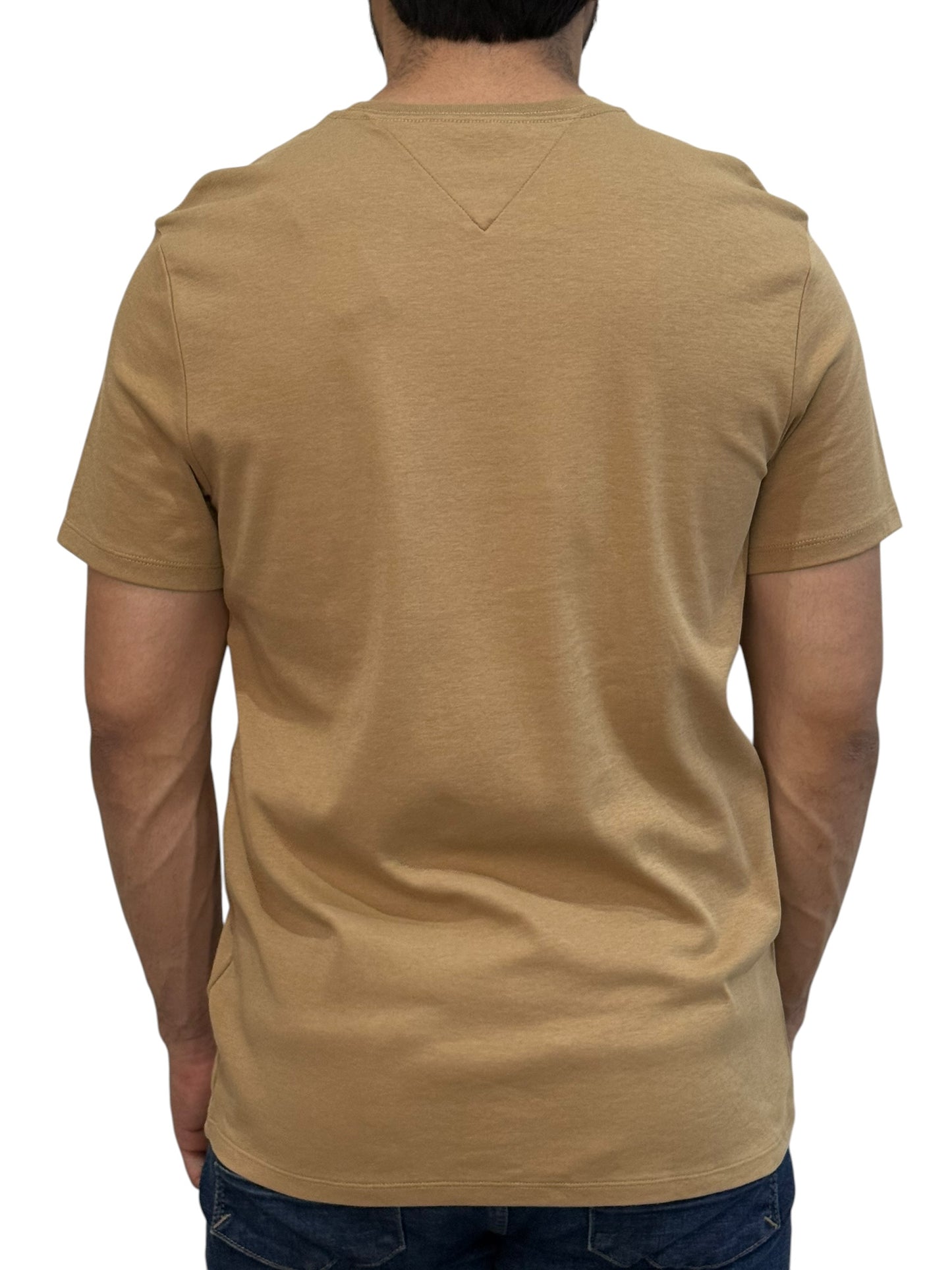 Playera Tommy Hilfiger RD Caqui
