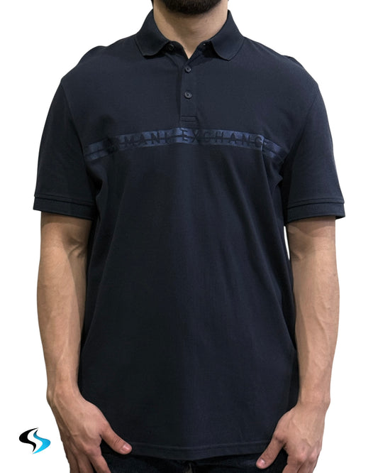 Playera Armani Exchange TP Azul Marino