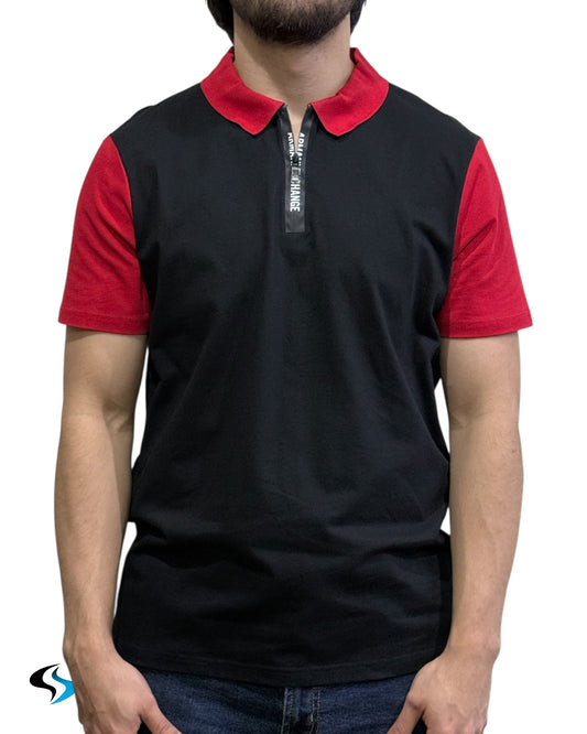 Playera Armani Exchange TP Negra