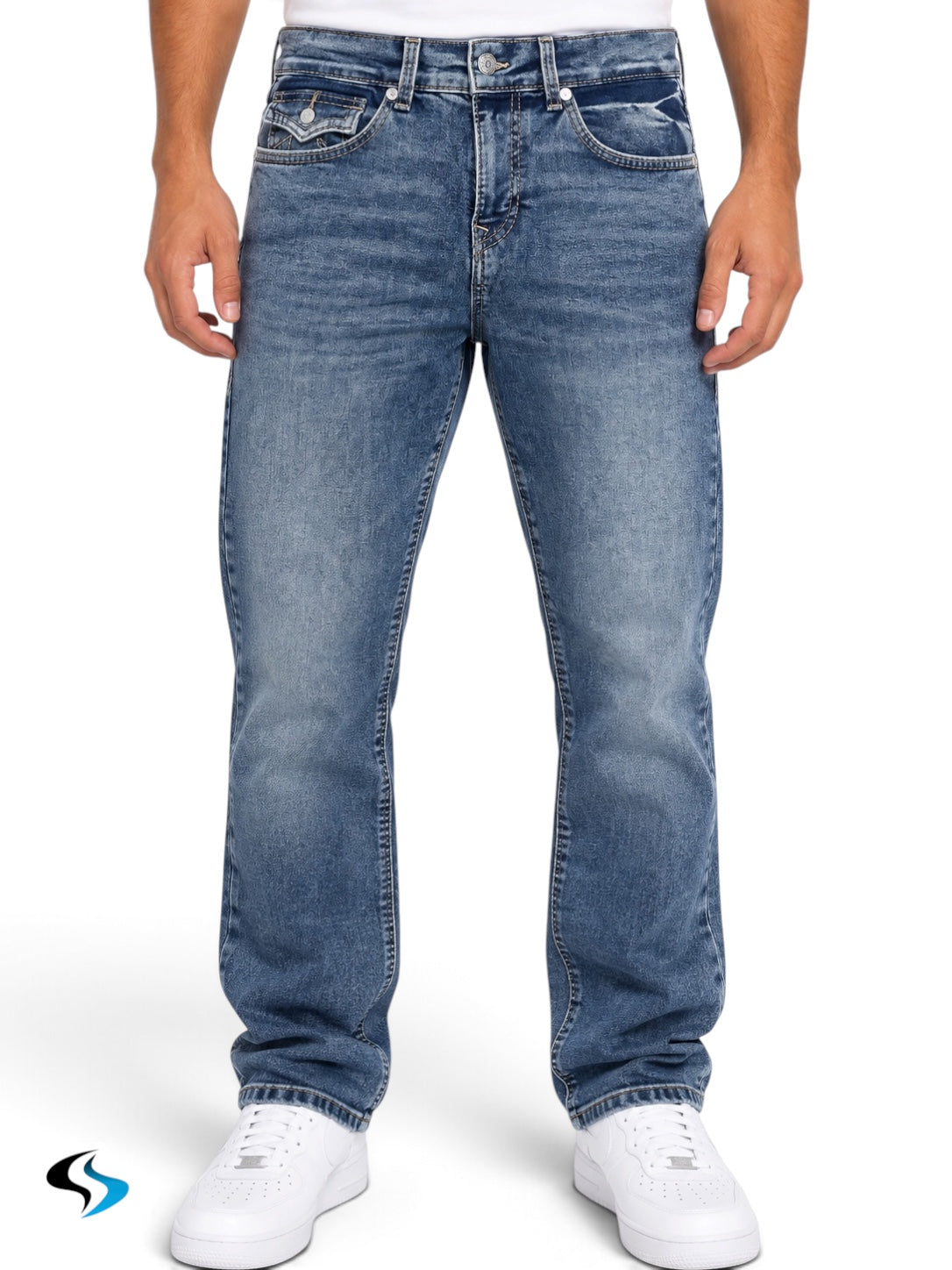 Pantalón True Religión Geno Big T Flap Slim