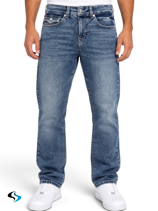 Pantalón True Religión Geno Big T Flap Slim