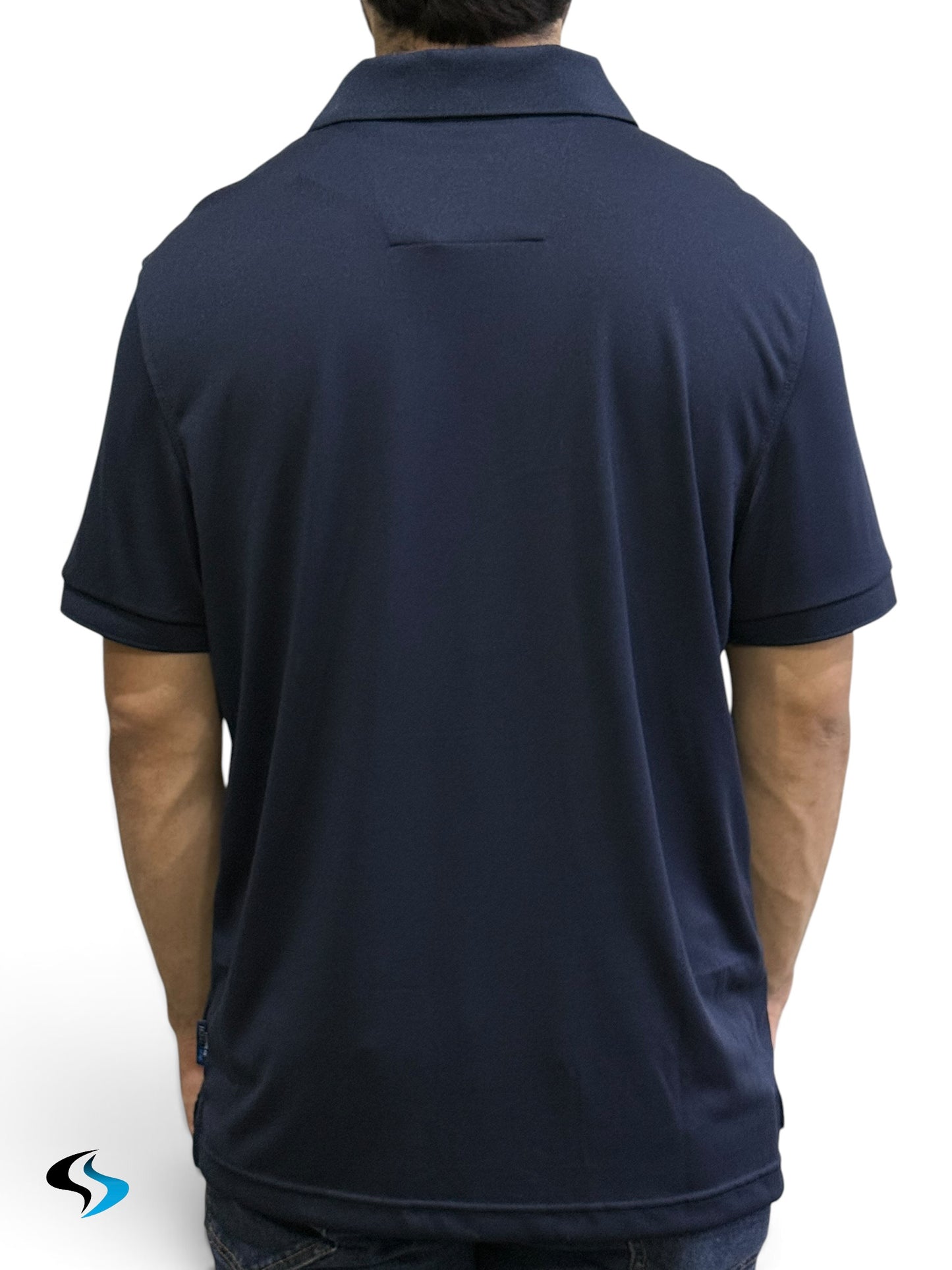 Playera Náutica Azul TP