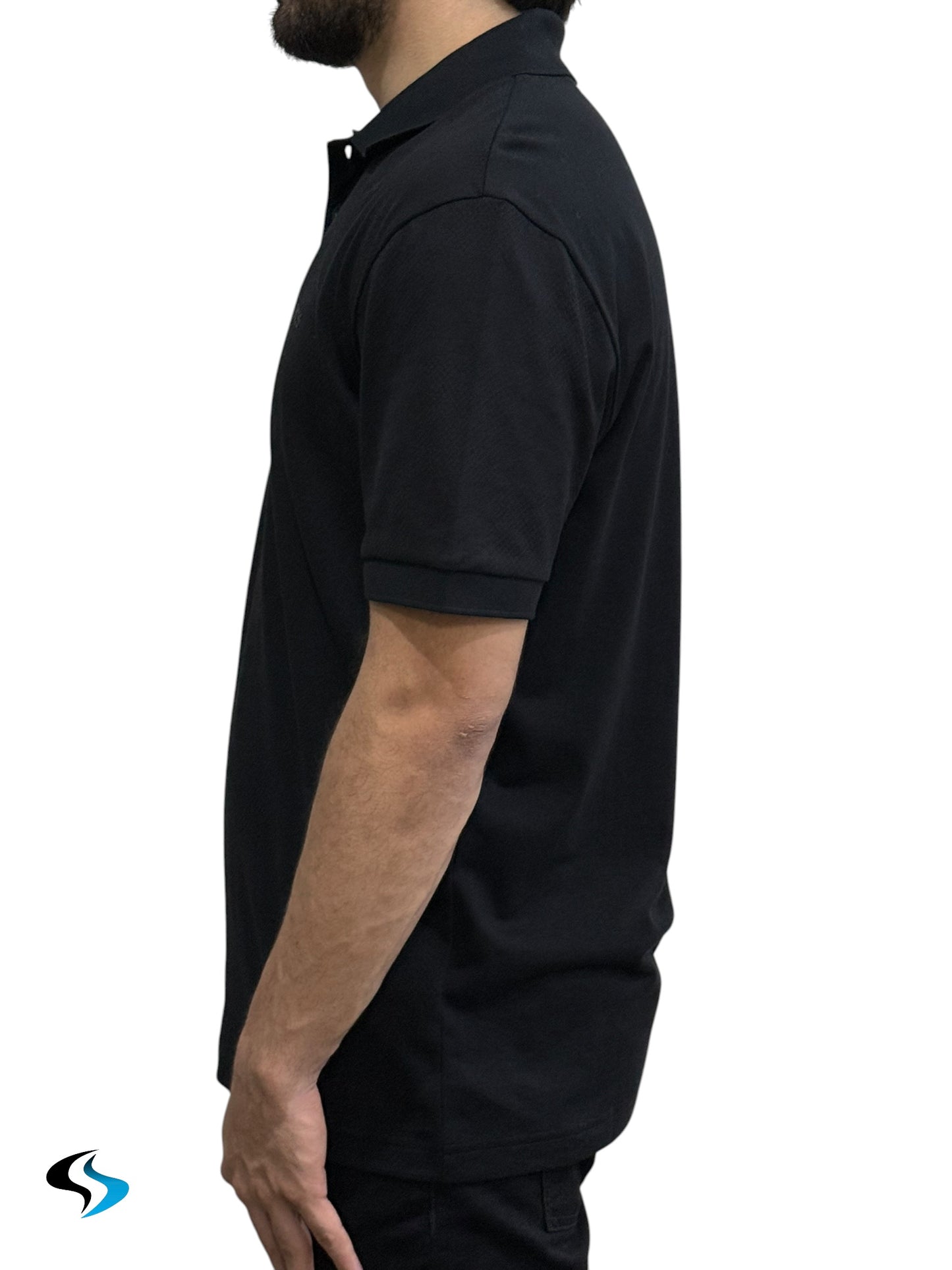 Playera Boss Negra Patteo GOC TP