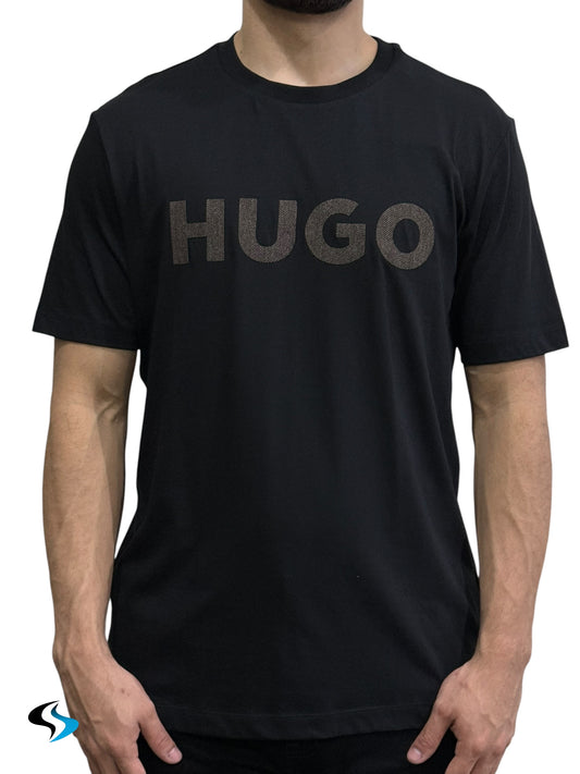 Playera Hugo Dulivio_U253 Negra