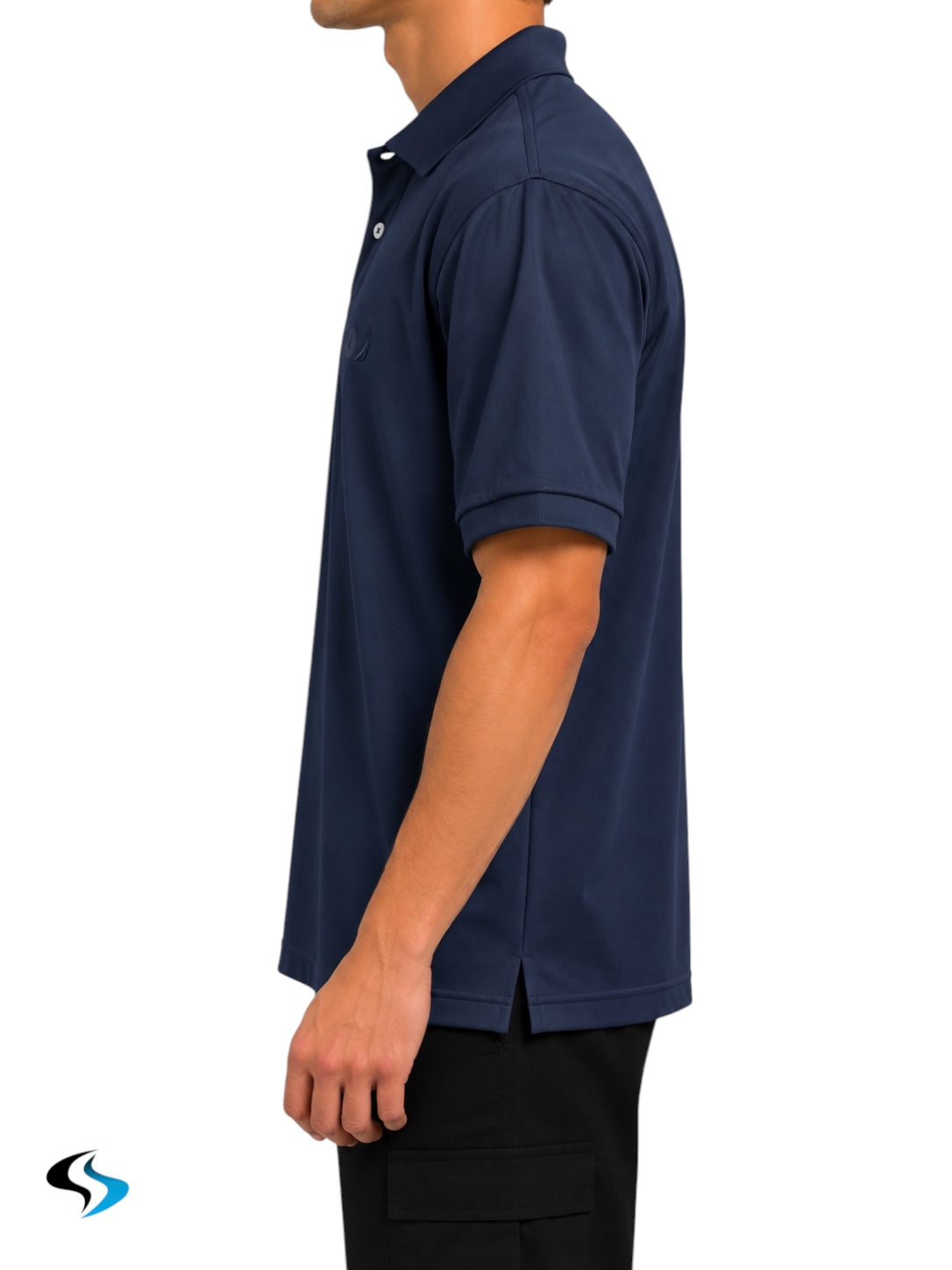Playera Náutica TP Azul