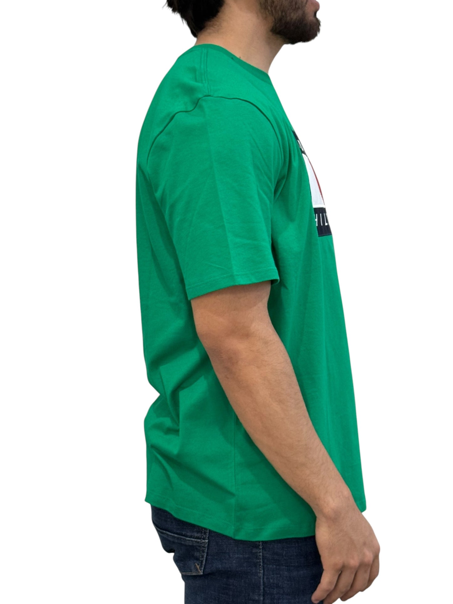 Playera Tommy Hilfiger RD Verde
