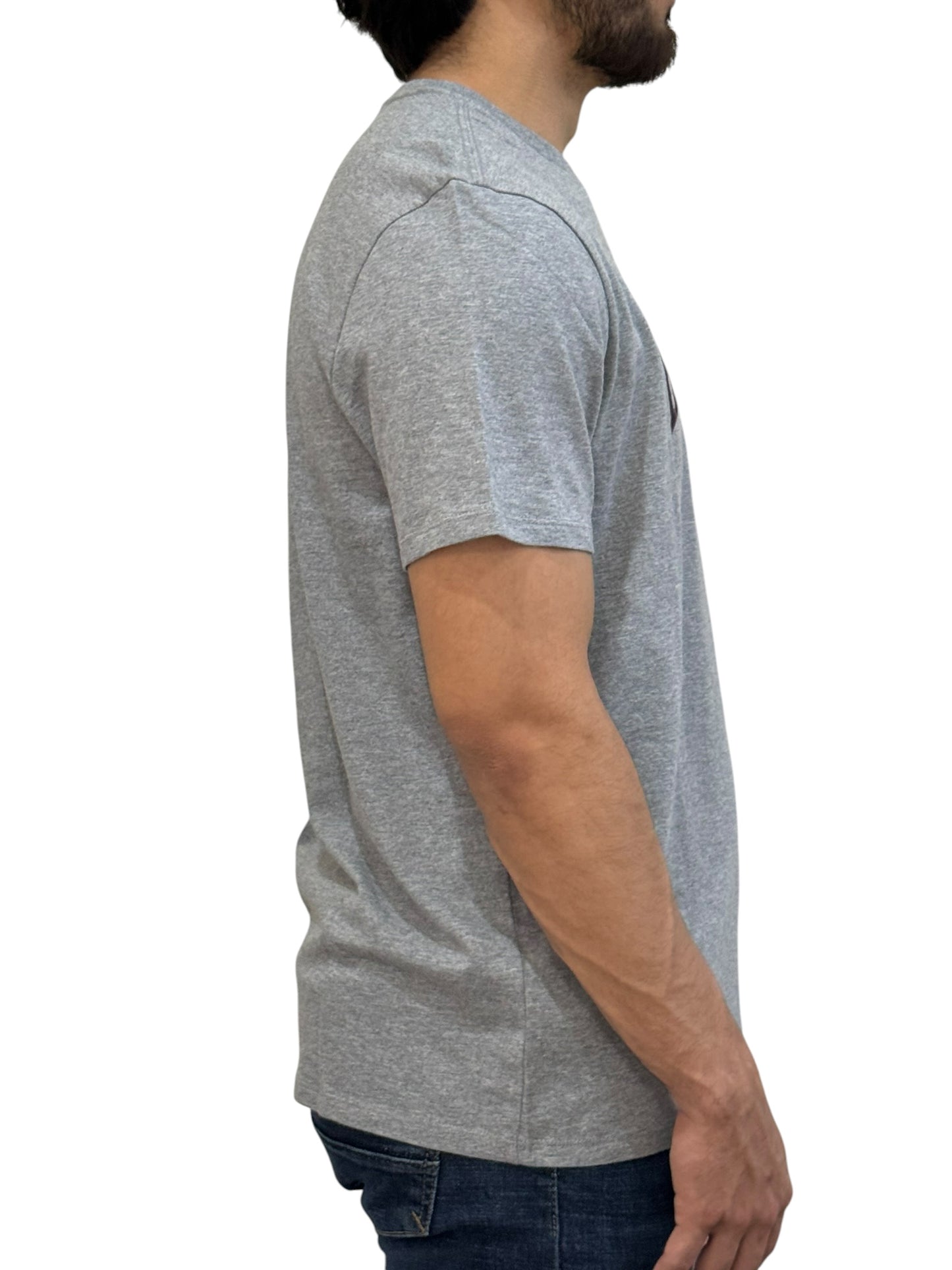 Playera Tommy Hilfiger RD Gris