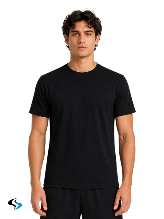 Classic Tee Black YAYHO MUÑOZ®