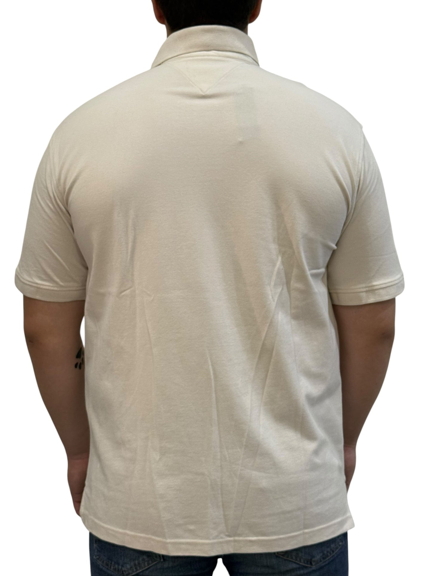 Playera Tommy Hilfiger TP Beige