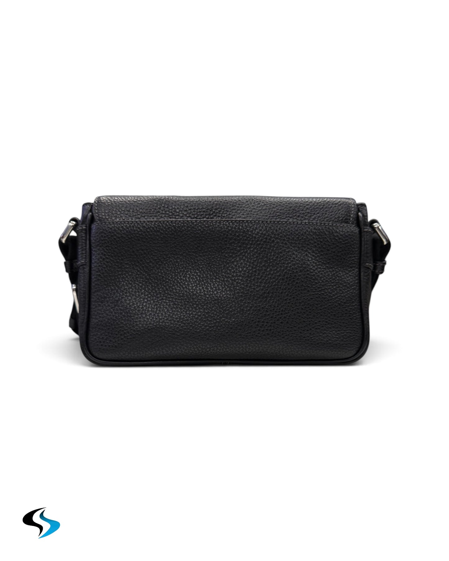 Bandolera Coach Jack Small Negra lisa