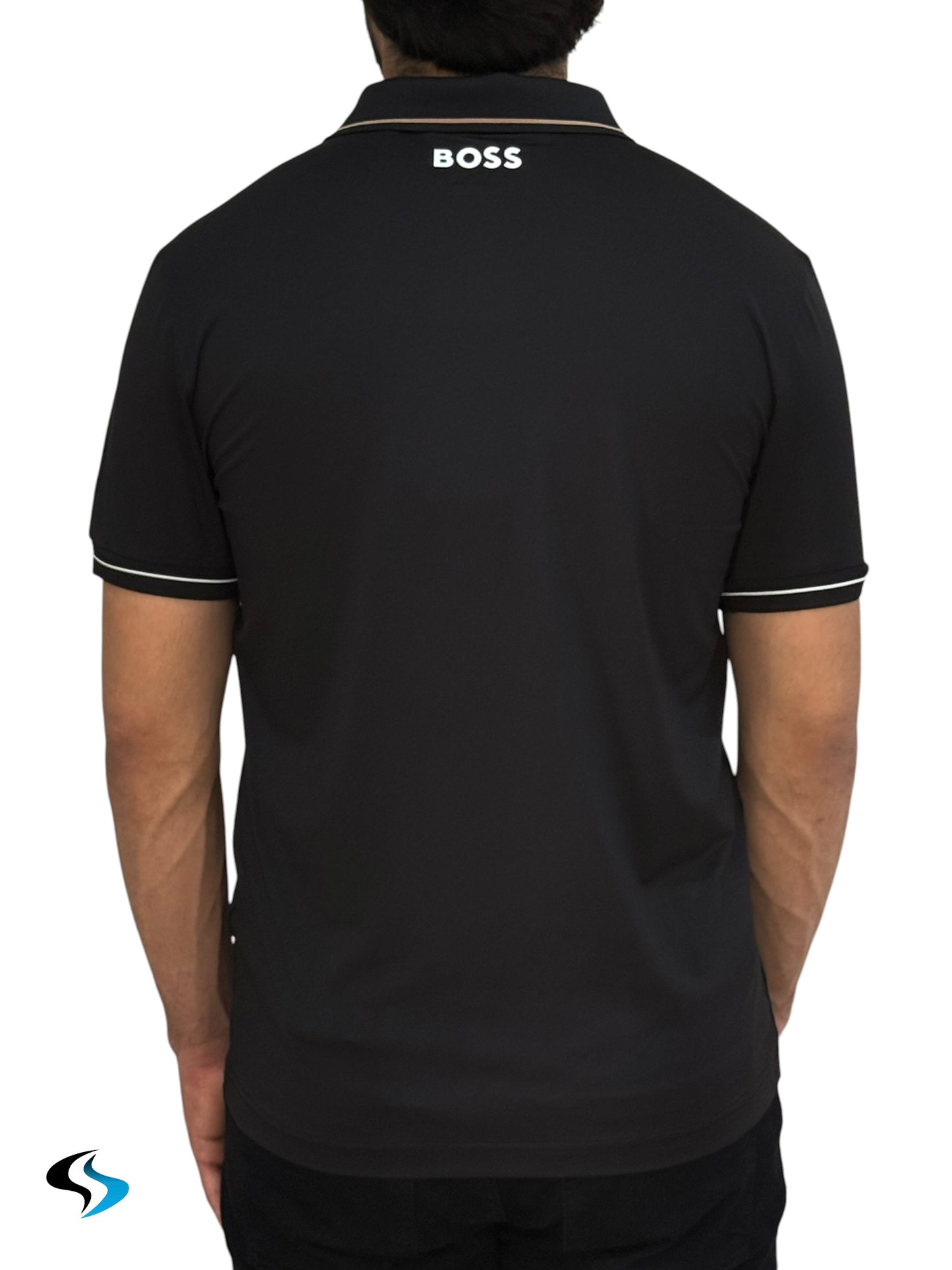 Playera Boss Negra Paul Pro TP