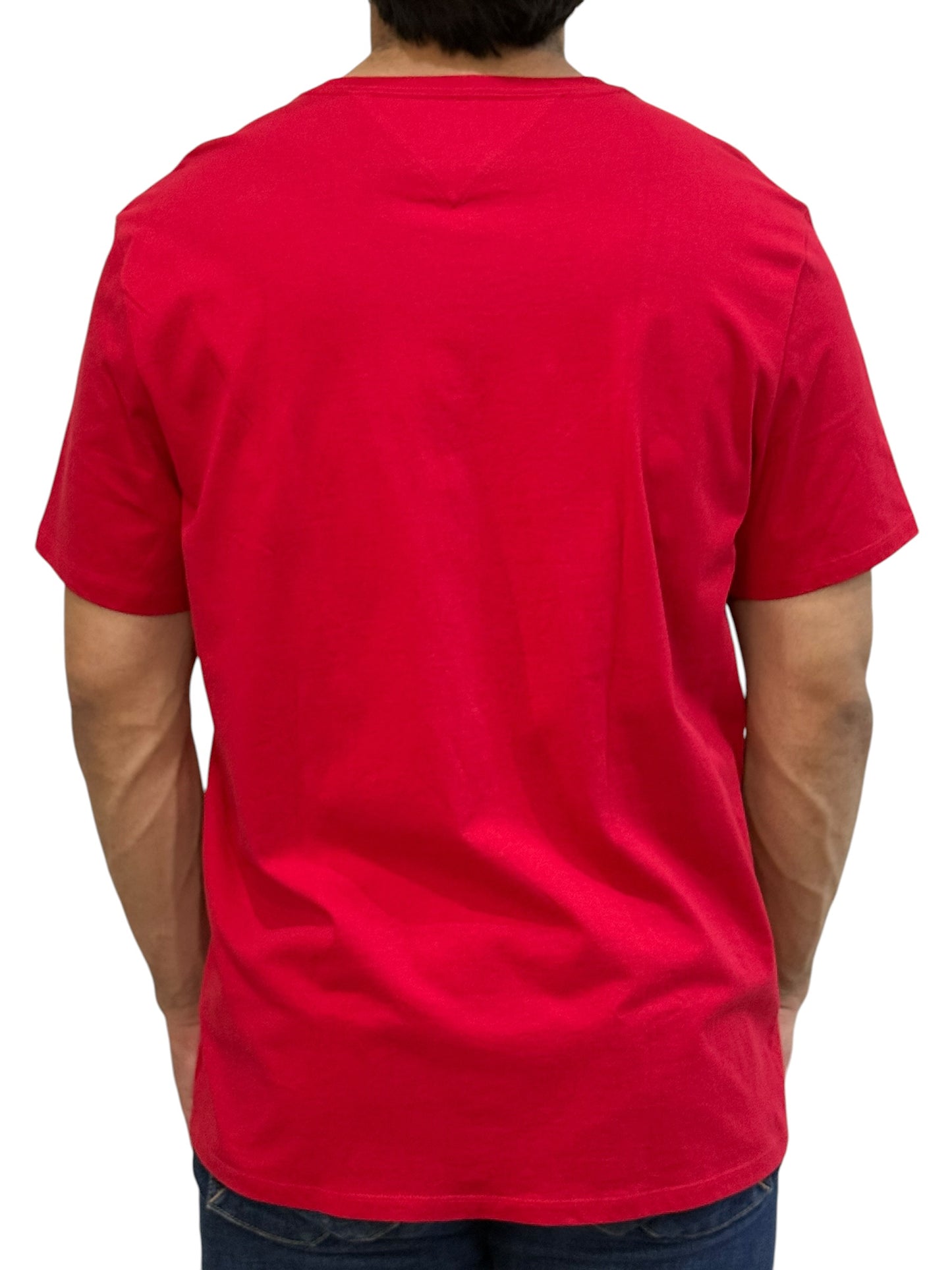 Playera Tommy Hilfiger RD Rojo