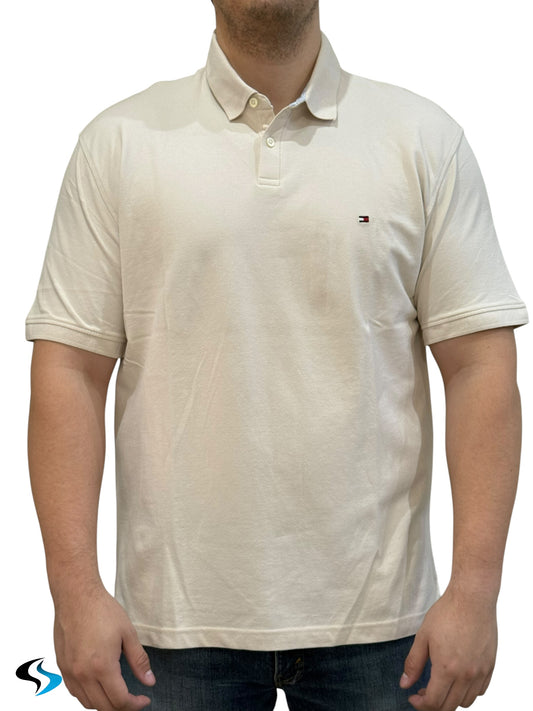 Playera Tommy Hilfiger TP Beige