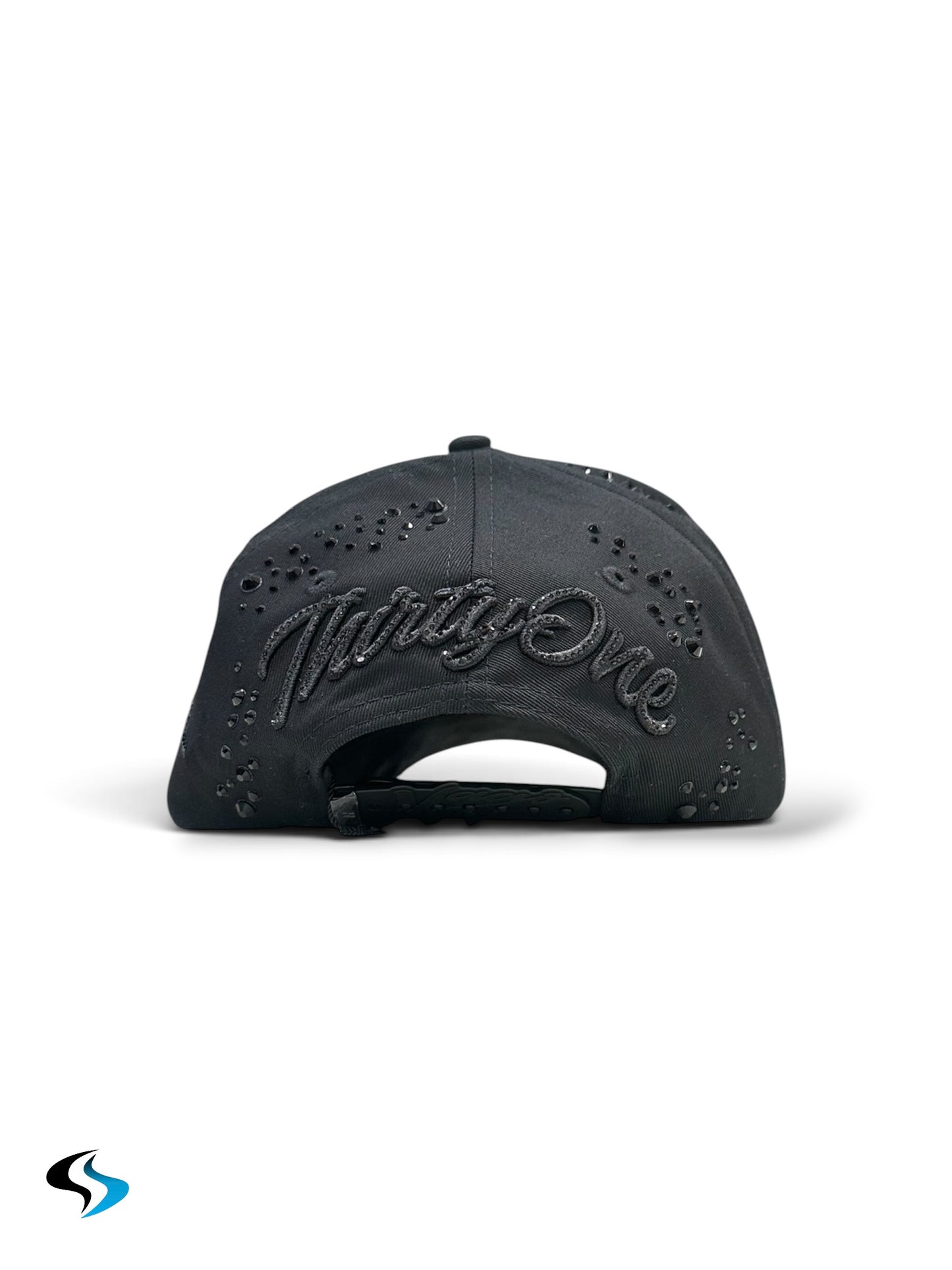 Gorra El Mago Total Black 31 Hats