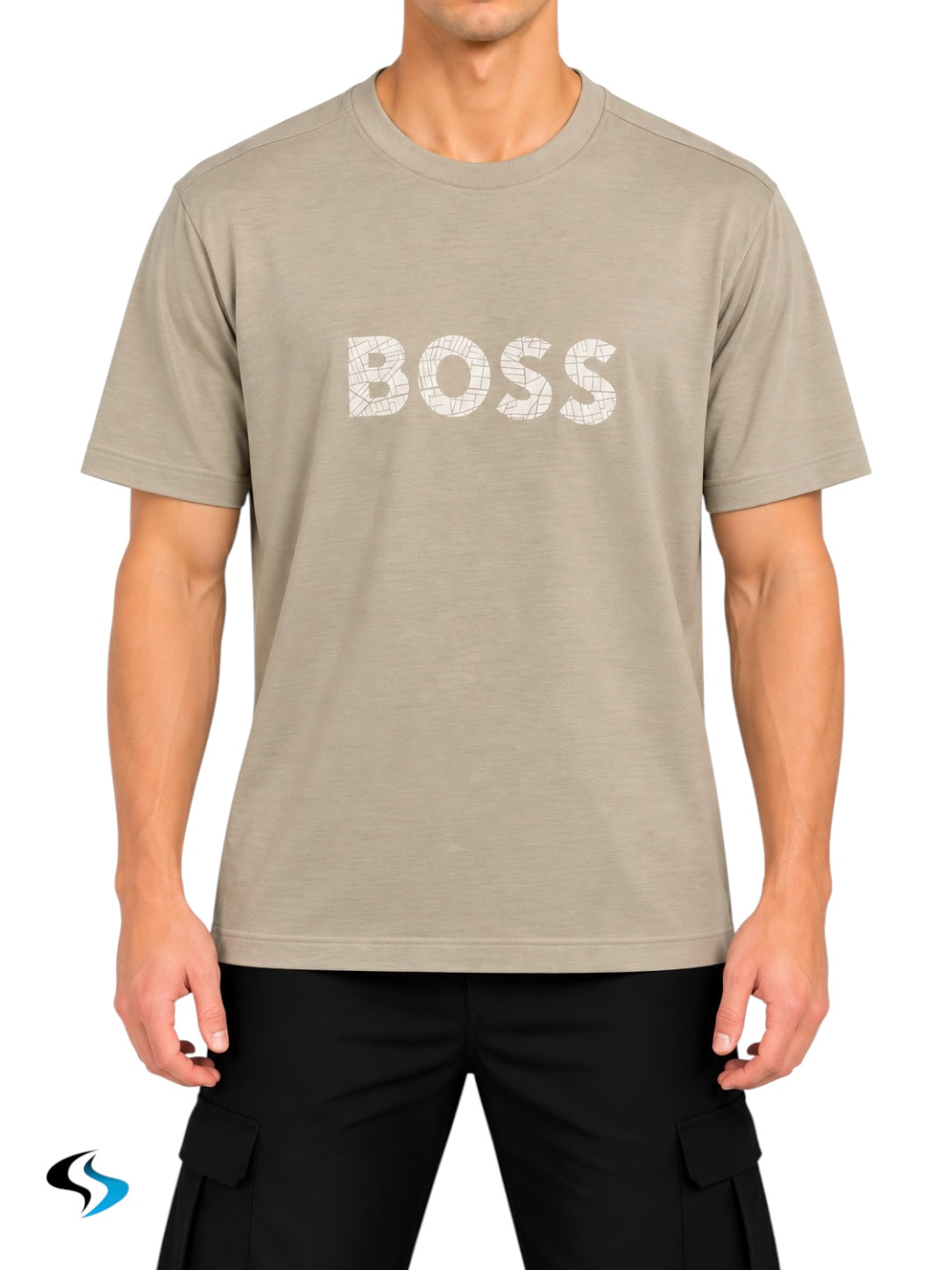 Playera Boss Te_logotexture