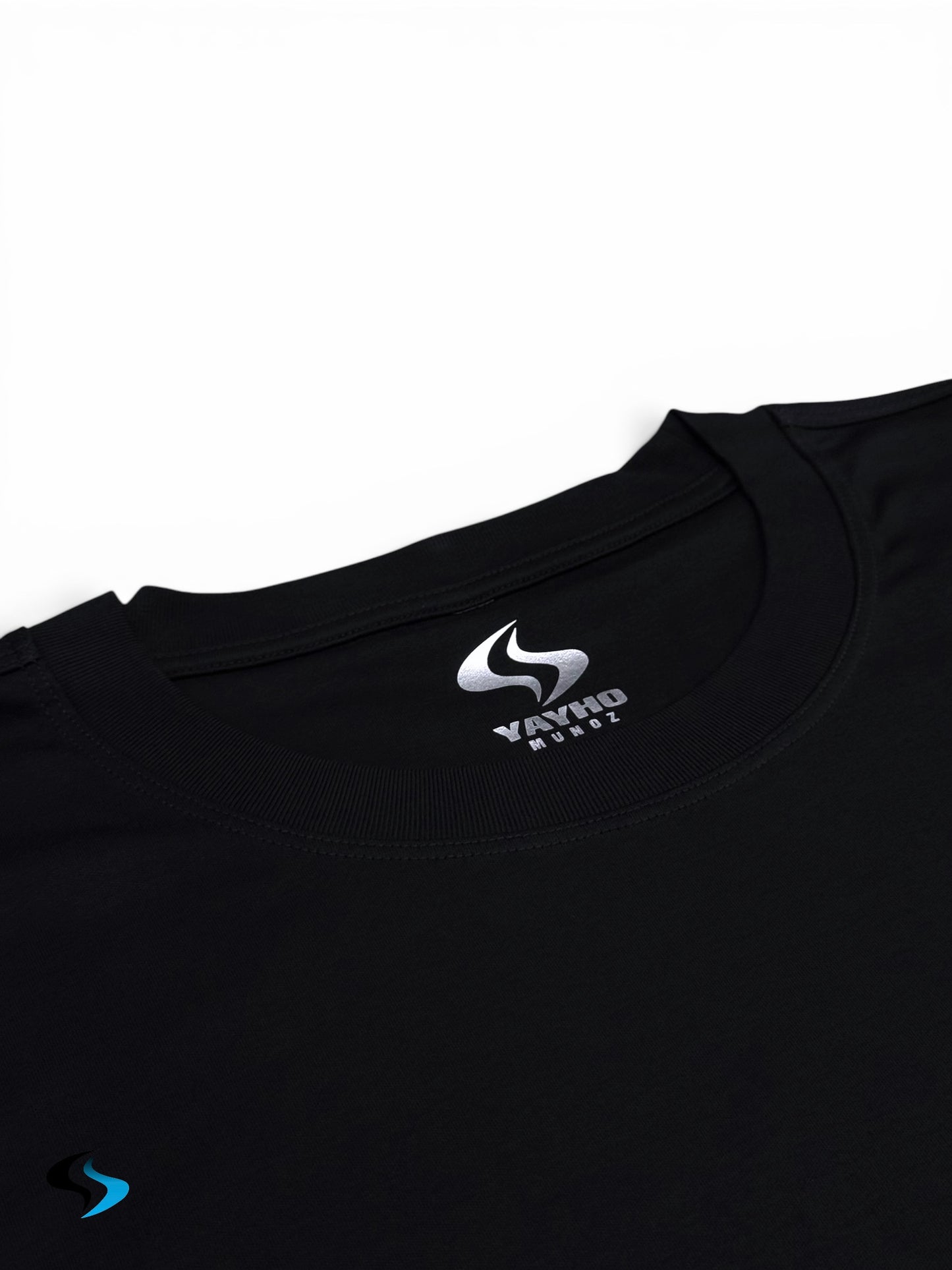 Classic Tee Black YAYHO MUÑOZ®