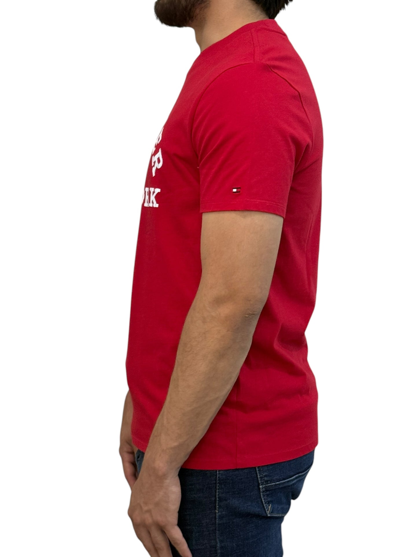 Playera Tommy Hilfiger RD Rojo
