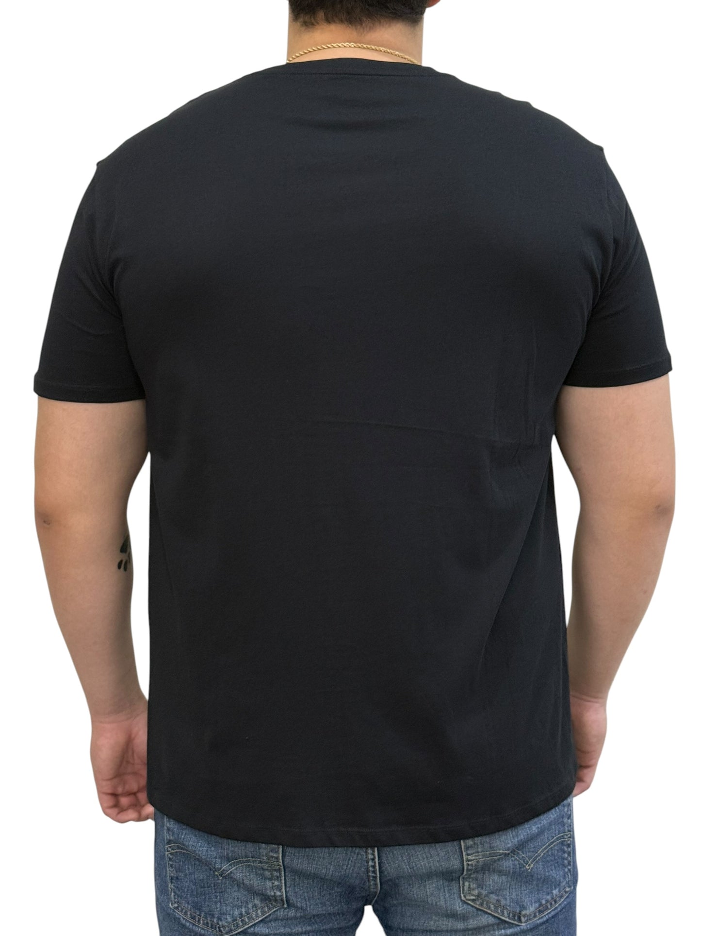 Playera Armani Exchange RD Negro
