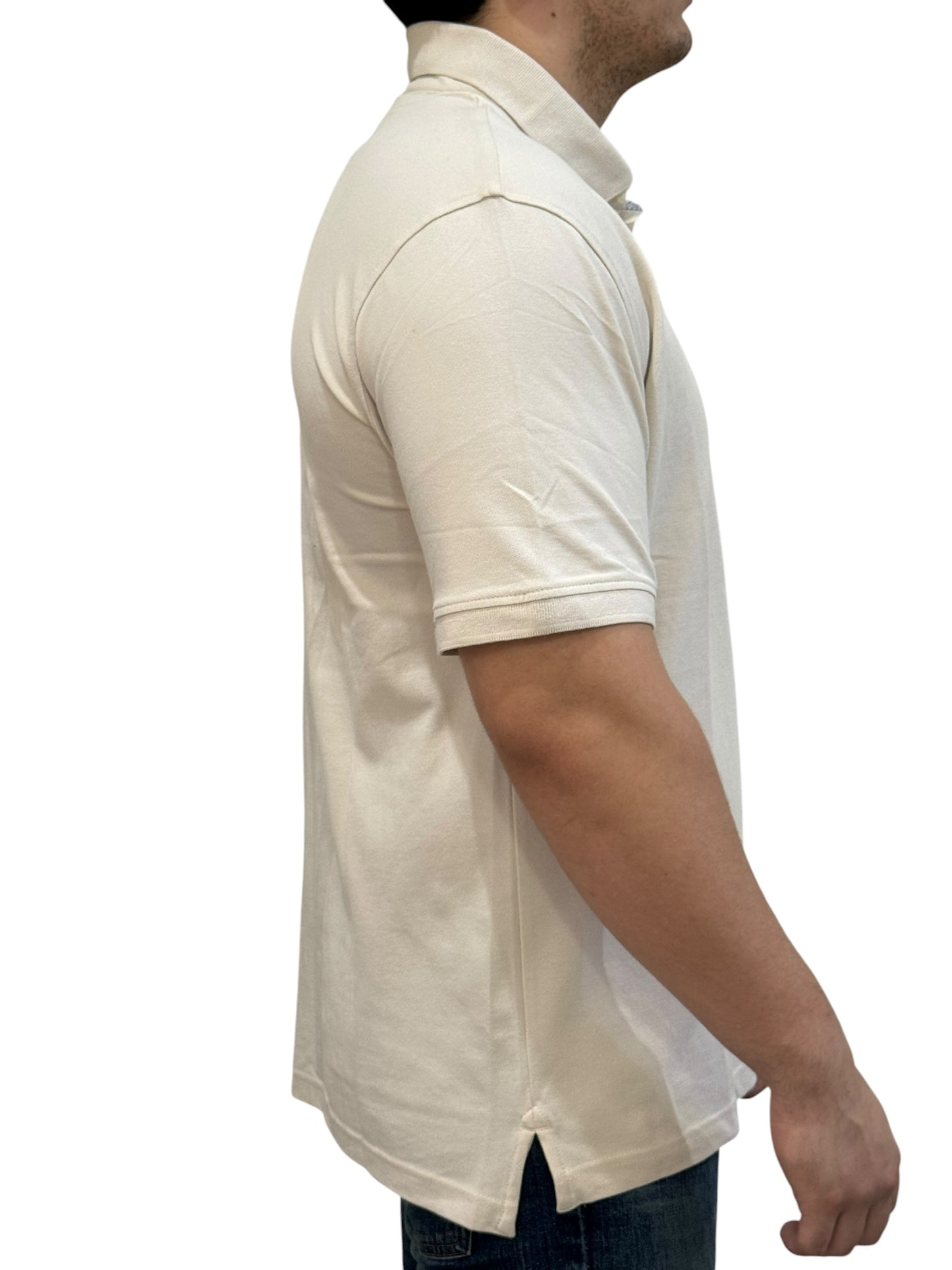 Playera Tommy Hilfiger TP Beige