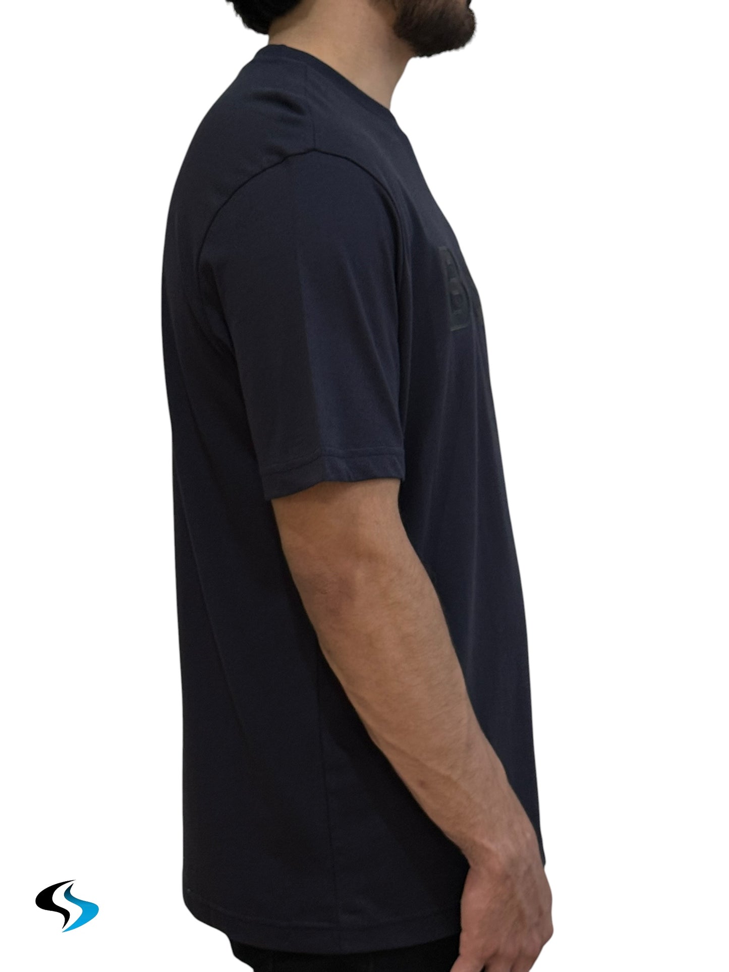 Playera Boss TS_Structure Logo Azul