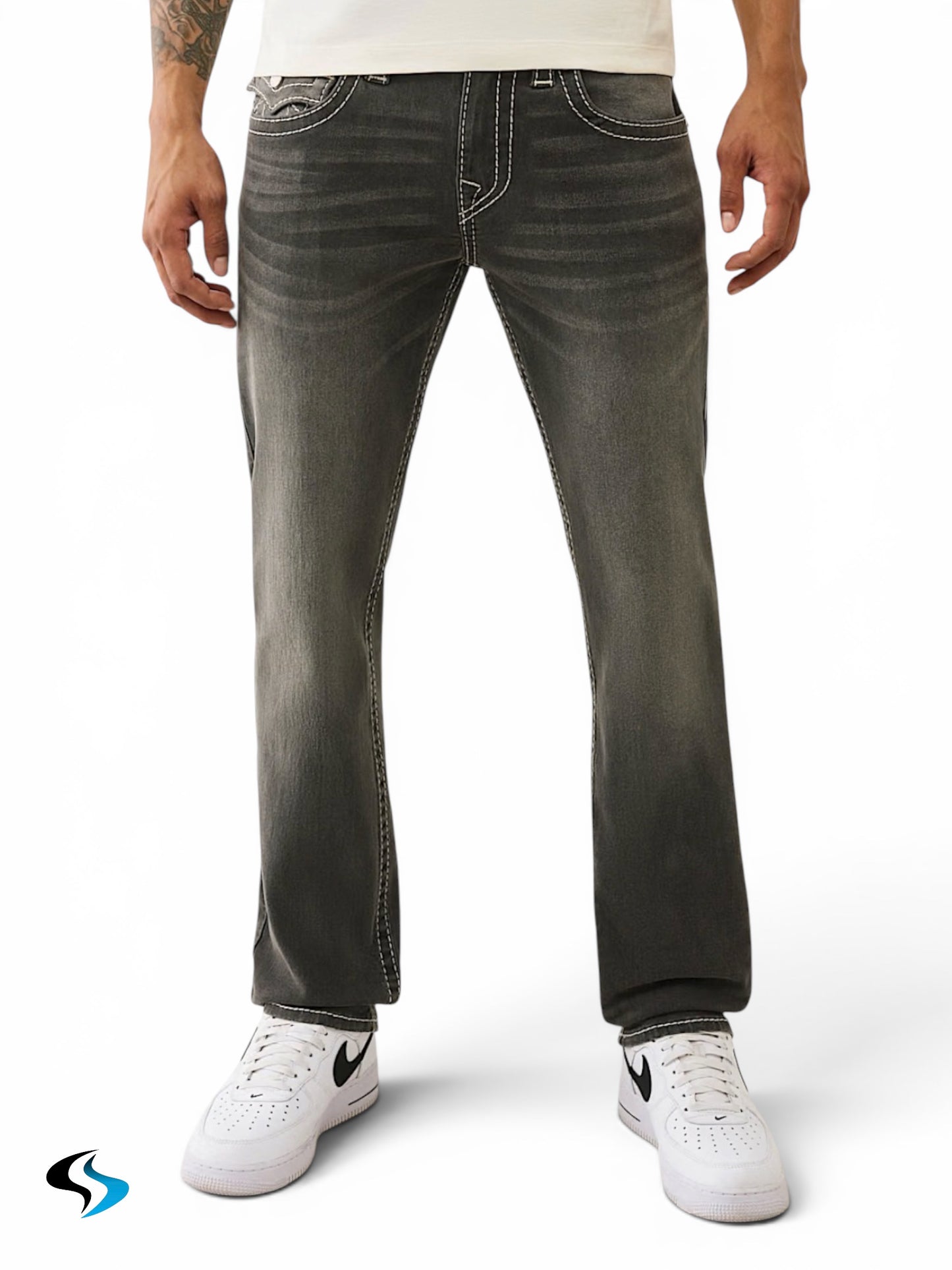 Pantalón True Geno Slim Grey