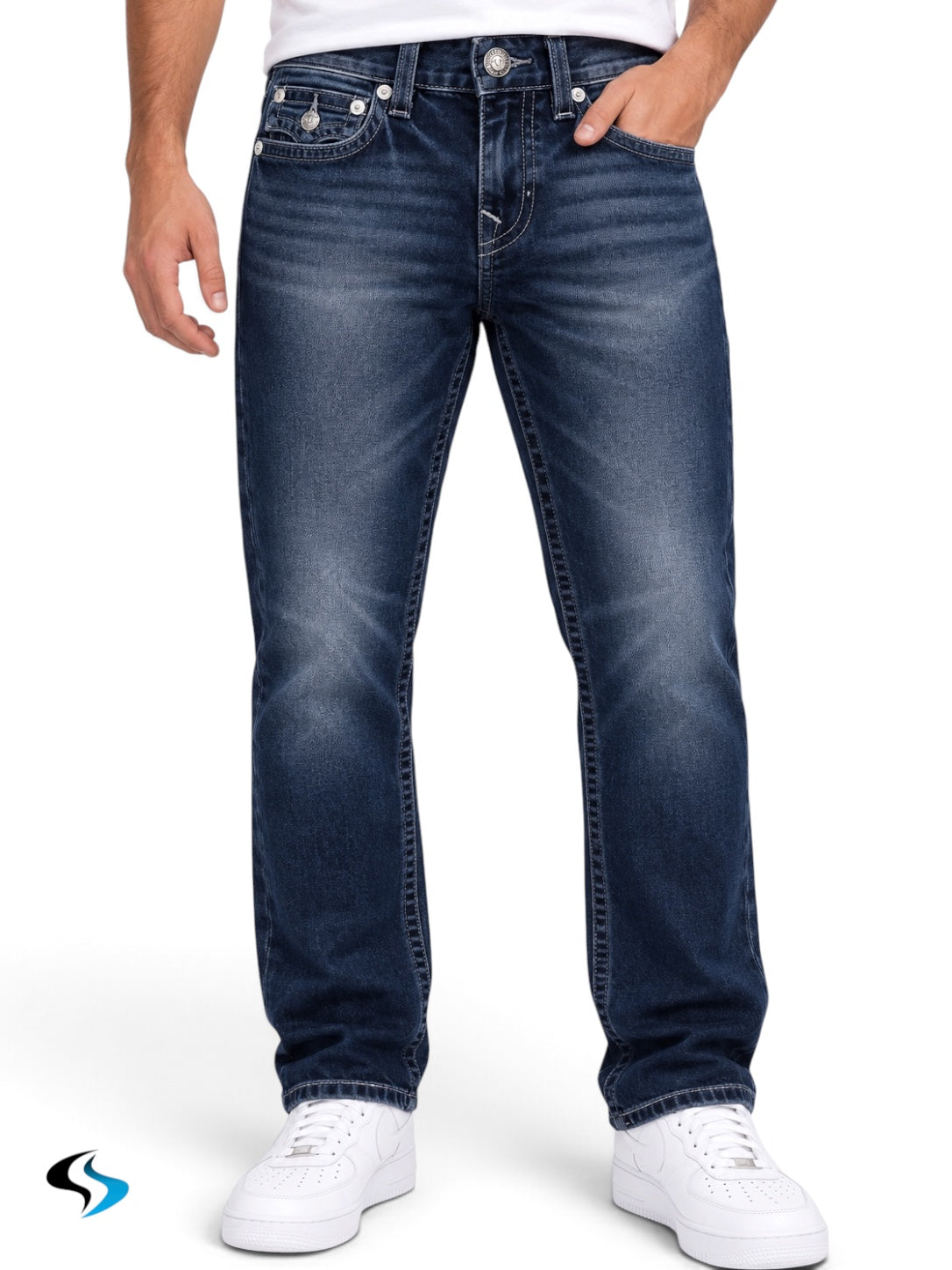 Pantalón True Religión Ricky SN Flap 34IN