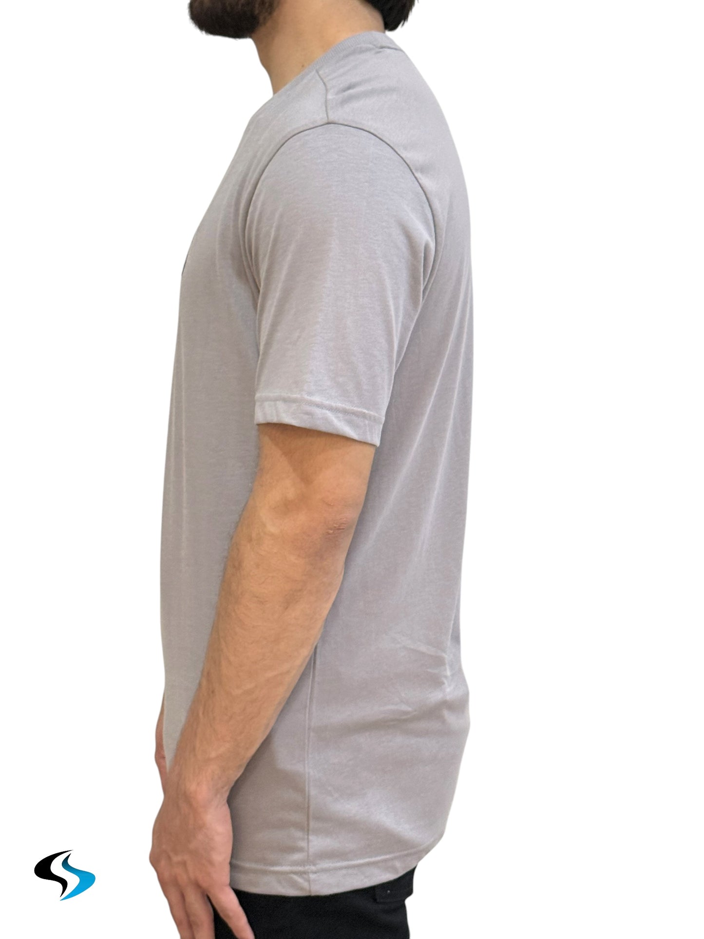 Playera Boss TS_Logo RD Gris