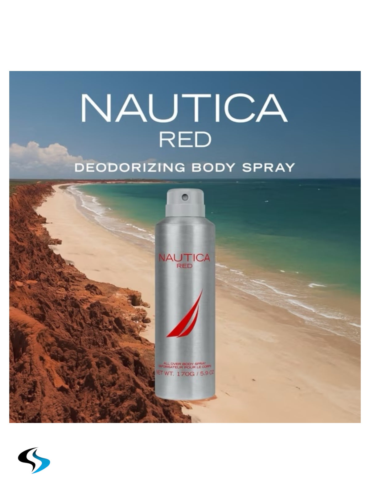 Desodorante Náutica Red