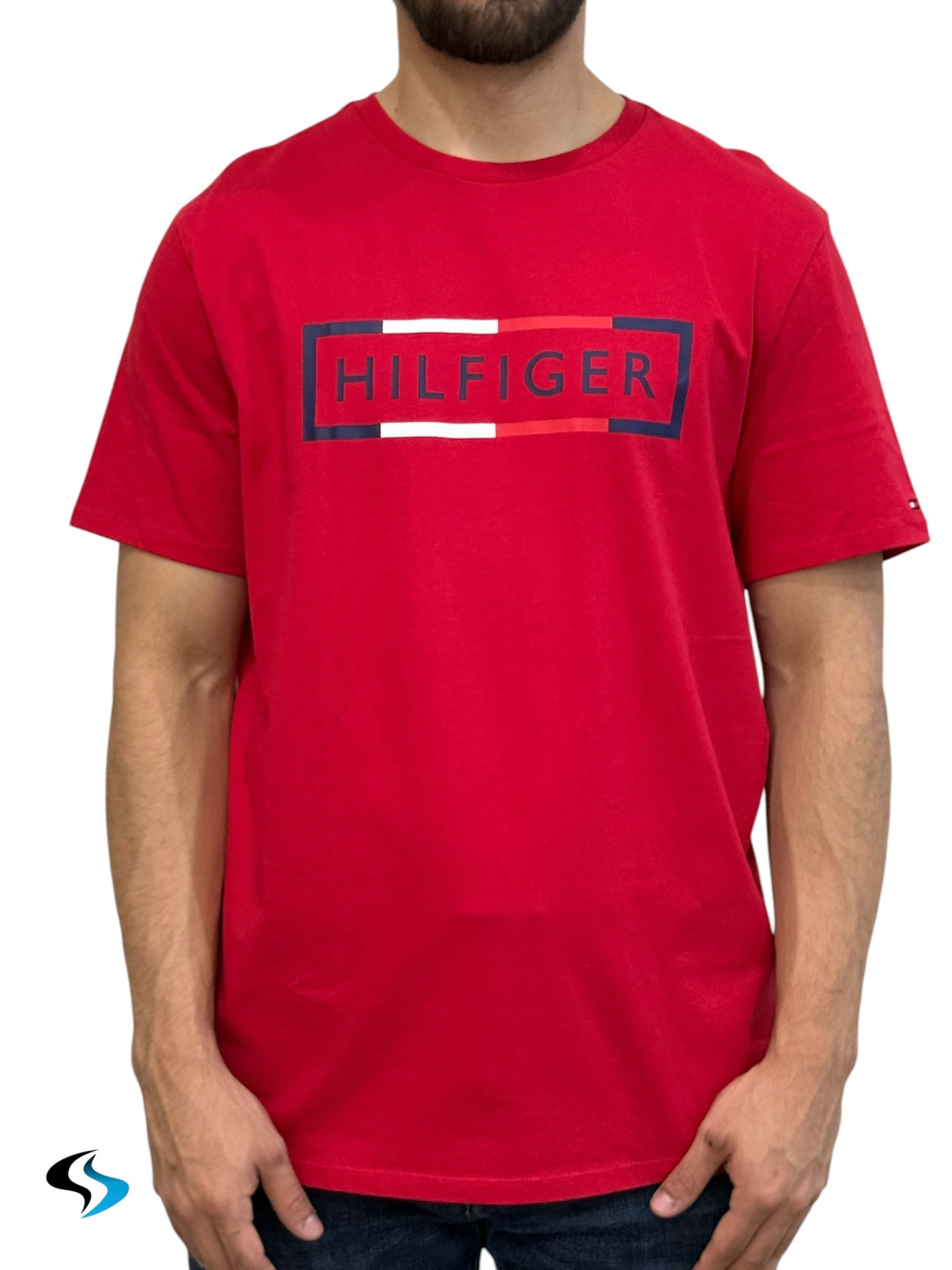 Playera Tommy Hilfiger RD Rojo
