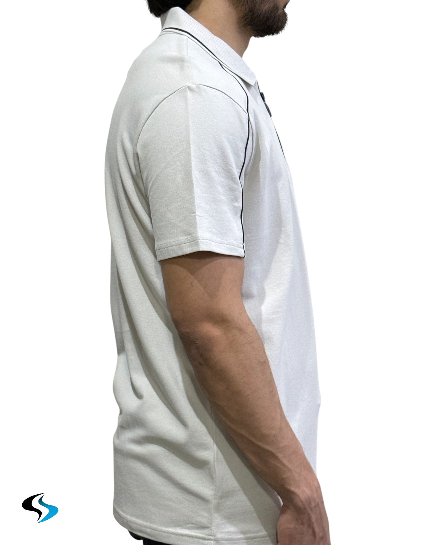Playera Armani Exchange TP Beige