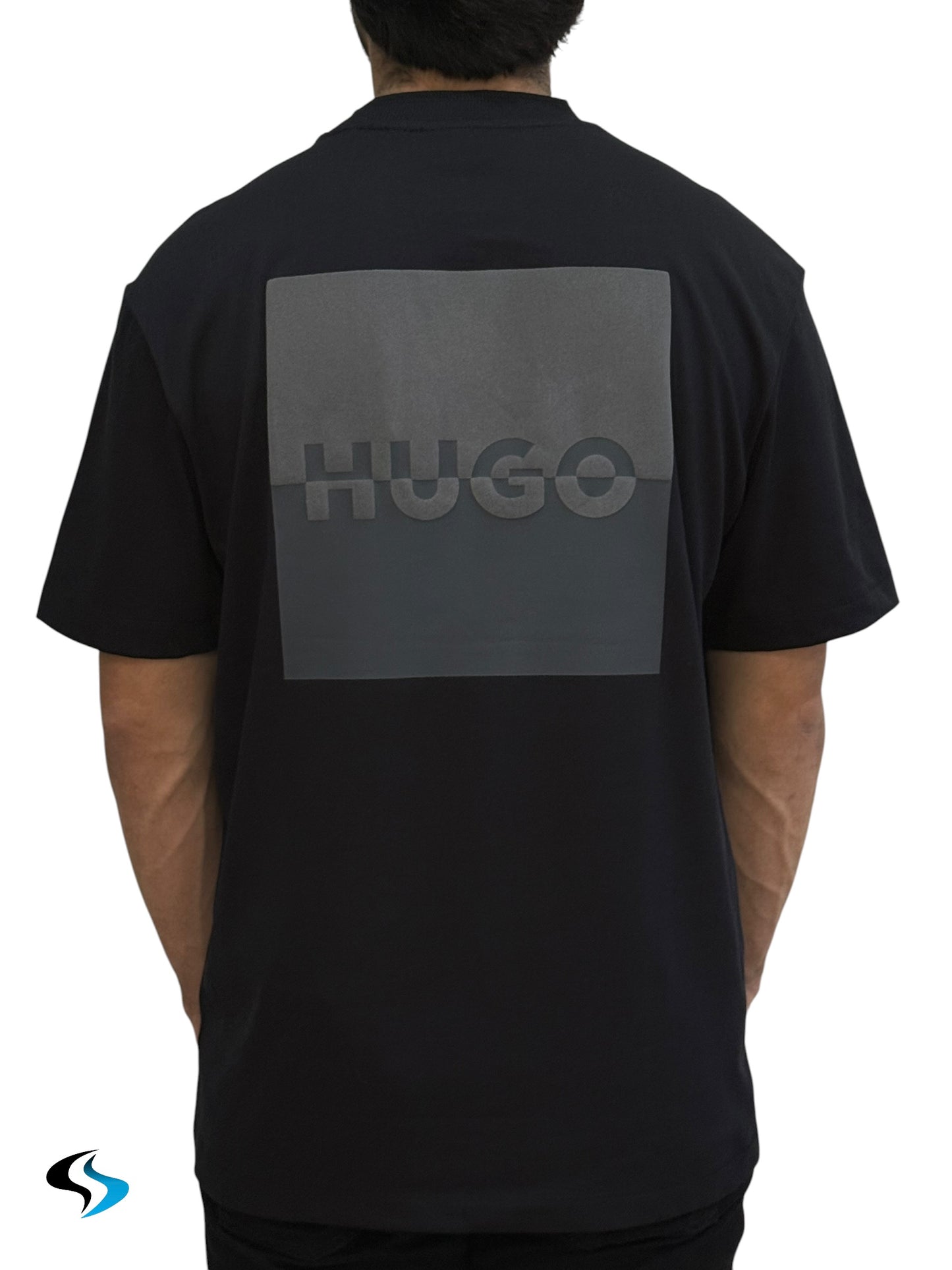 Playera Hugo Dusplito Negra