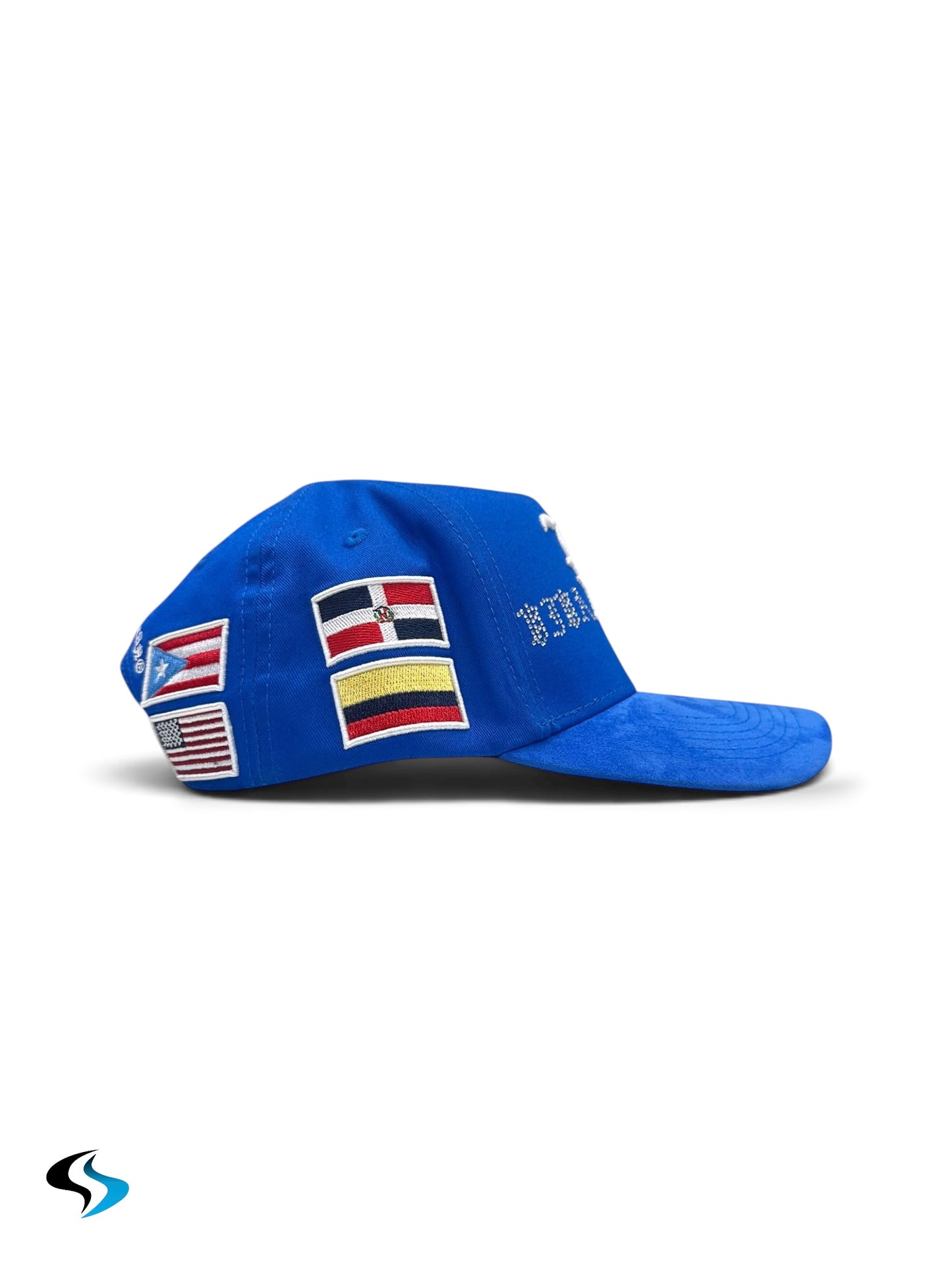 Gorra Rude Awakenings Lalala Blue