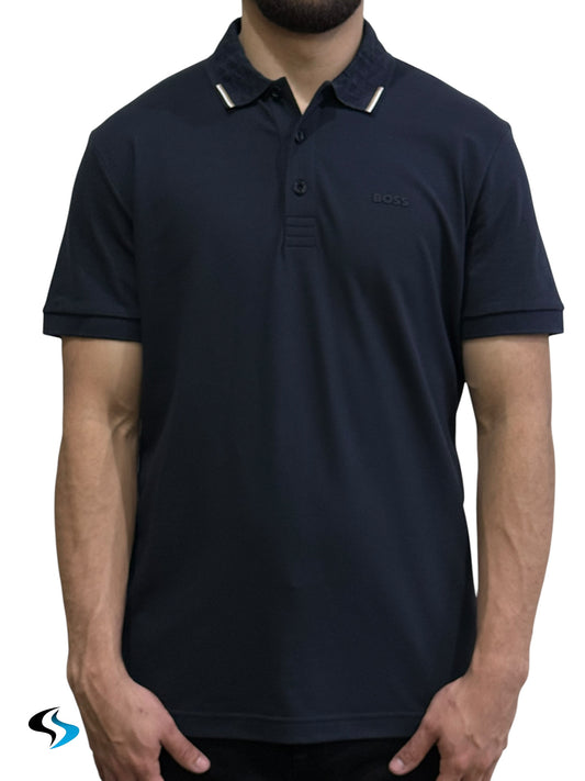 Playera Boss GOC Swing Paddy TP Azul