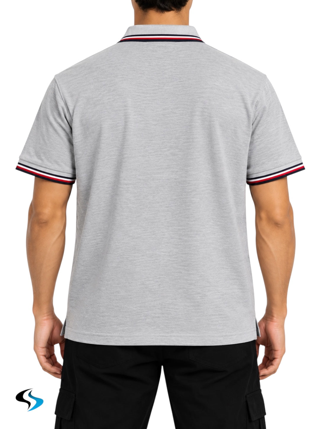 Playera Tommy Hilfiger TP Gris