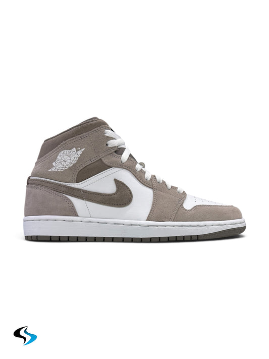 Tenis Air Jordan 1 Mid Enigma Stone